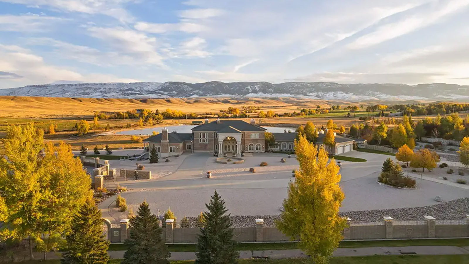 Formerly Listed At 24.5 Million, Casper Mansion… Cowboy State Daily