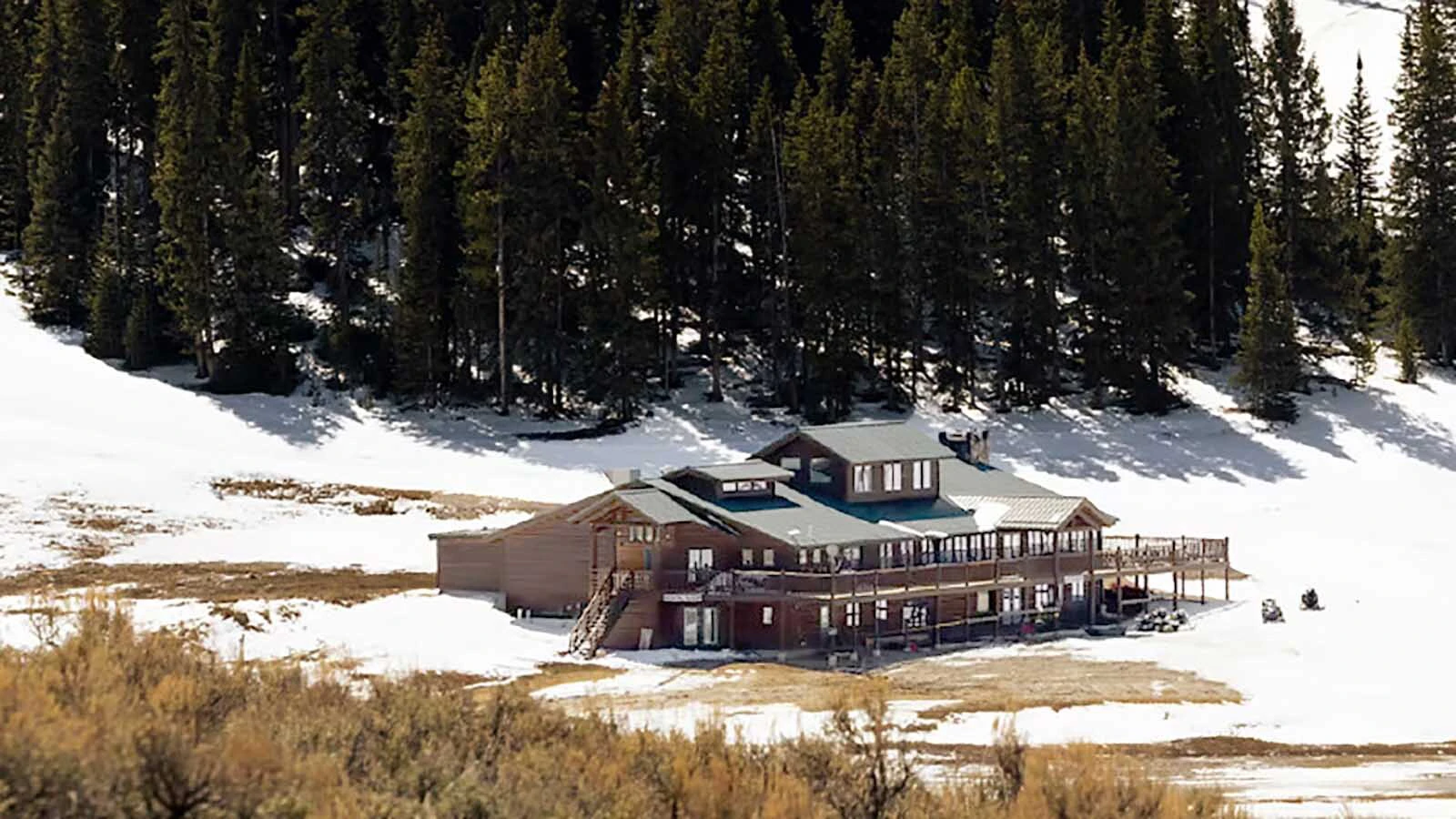 Meadowlark Ski Resort nestled in the Bighorns in Washakie County.