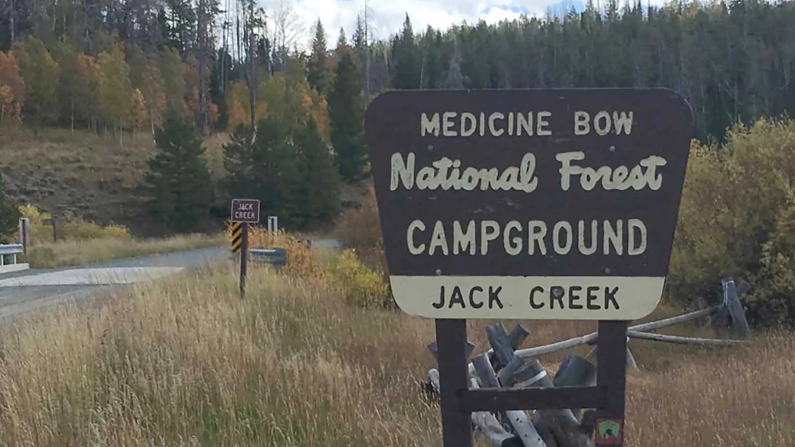 Medicine Bow National Forest Jack Creek 10 9 26