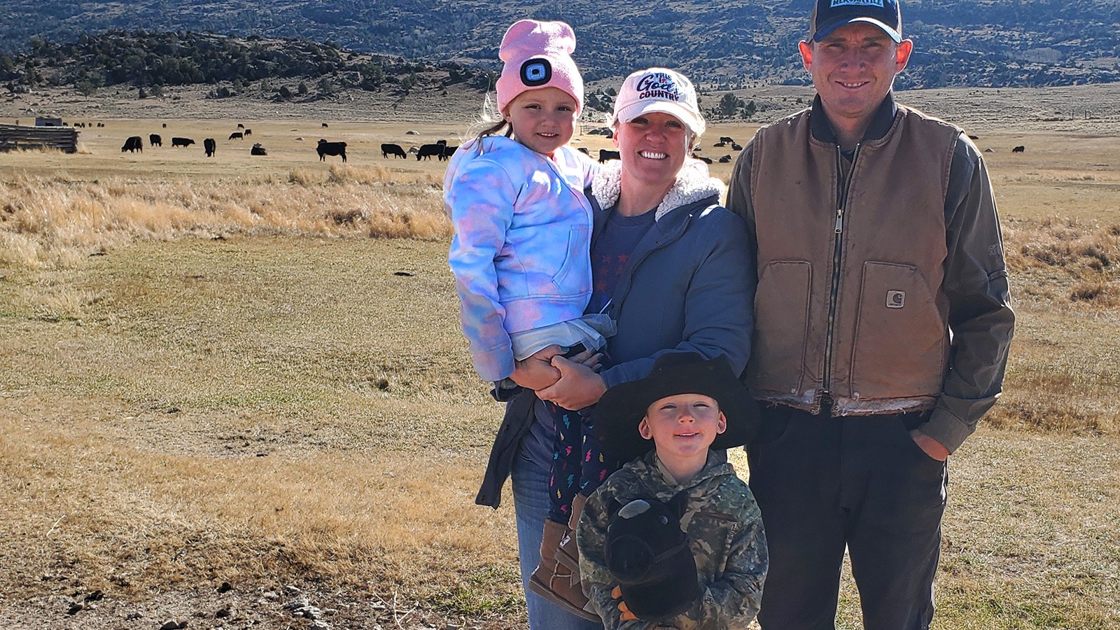 Anna and Carson Anderson, along with their children (Emmitt, 7, and Waverly, 4), live in an extremely isolated part of Albany County, more than an hour’s drive in good weather from the nearest school. They hope a one-room schoolhouse can be built on their property.