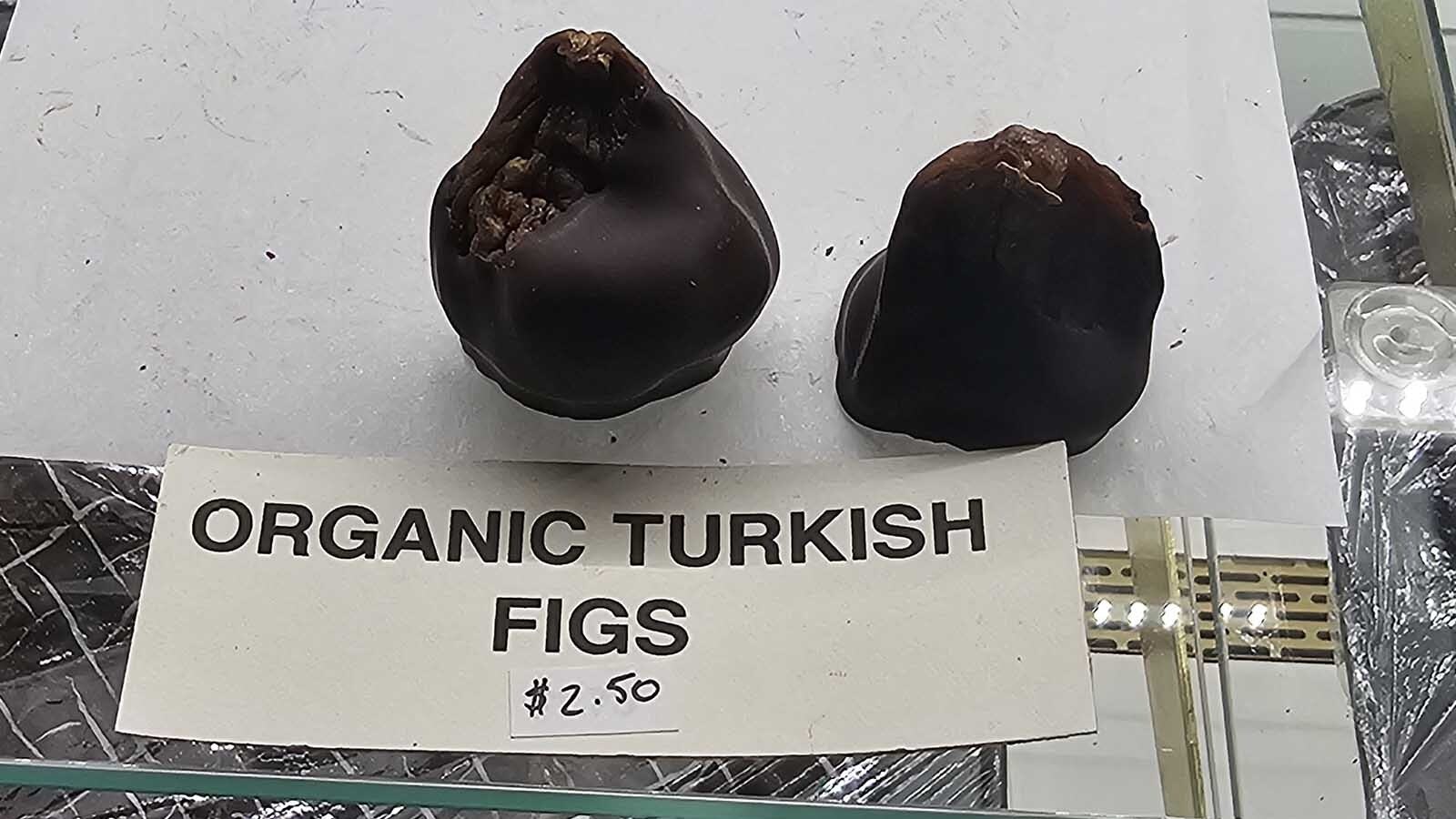 Turkish figs from Istanbul pair well with Belize chocolate.