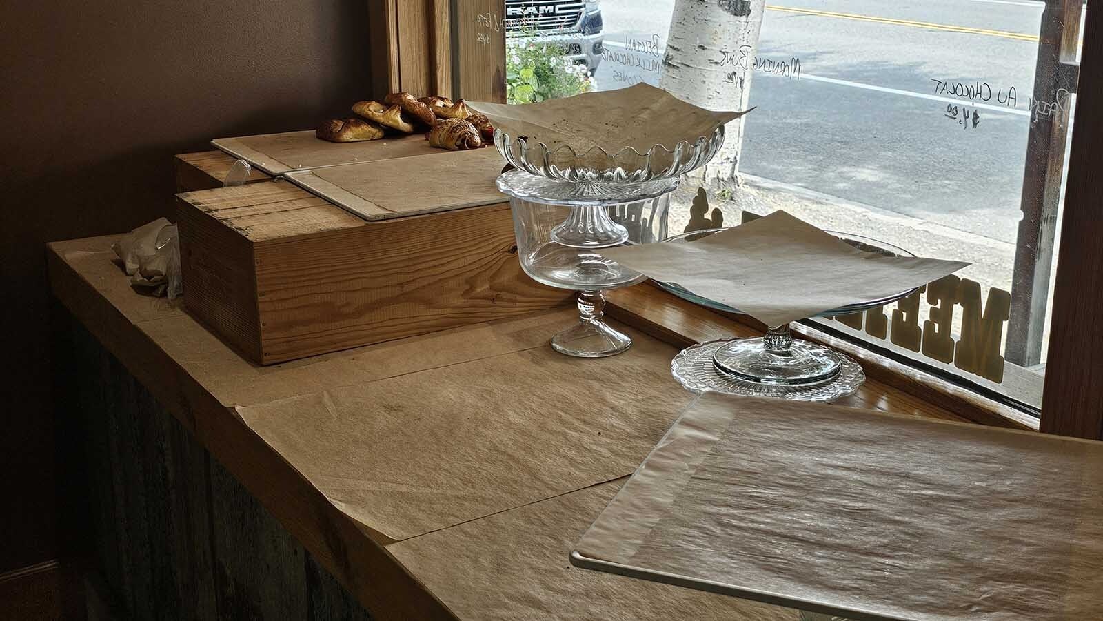 Pastries quickly sell out at Meeteetse Chocolatier.