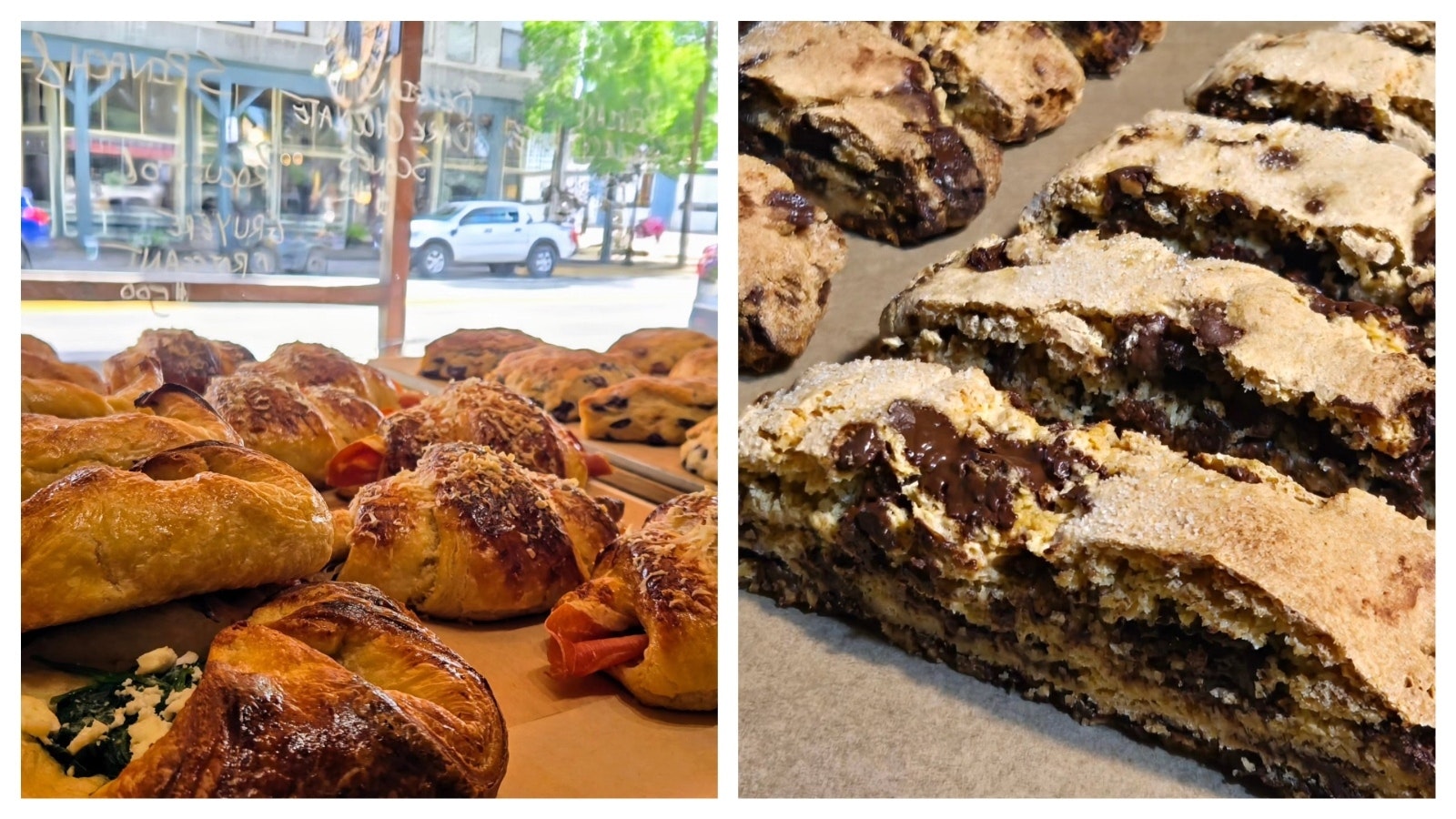 The pastries at Meeteetse Chocolatier often sell out in mintues.
