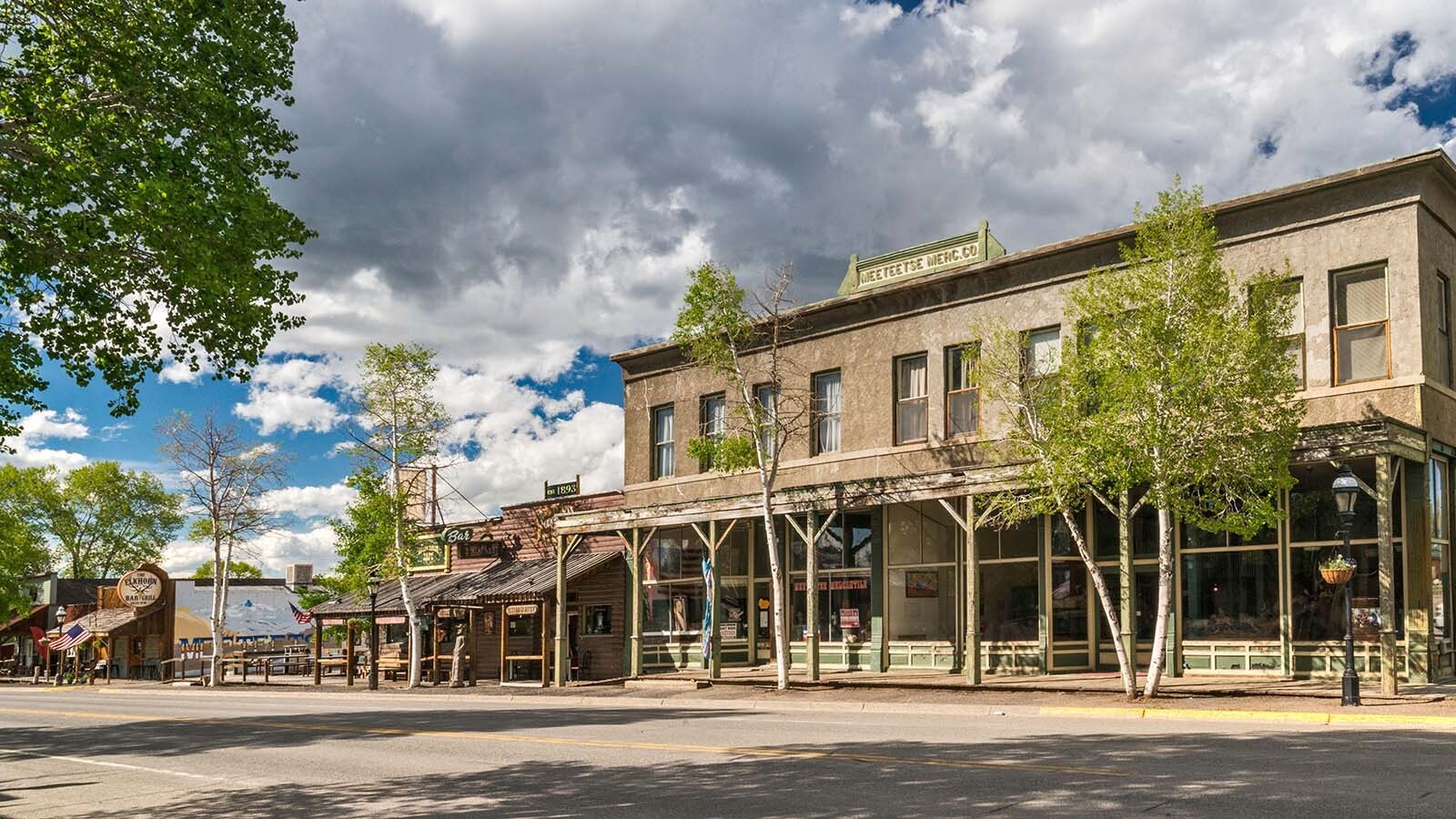 Historic downtown districts in rural towns across America are dying. Not in tiny Meeteetse, Wyoming, which is doubling down on small-town charm to make a Main Street comeback.