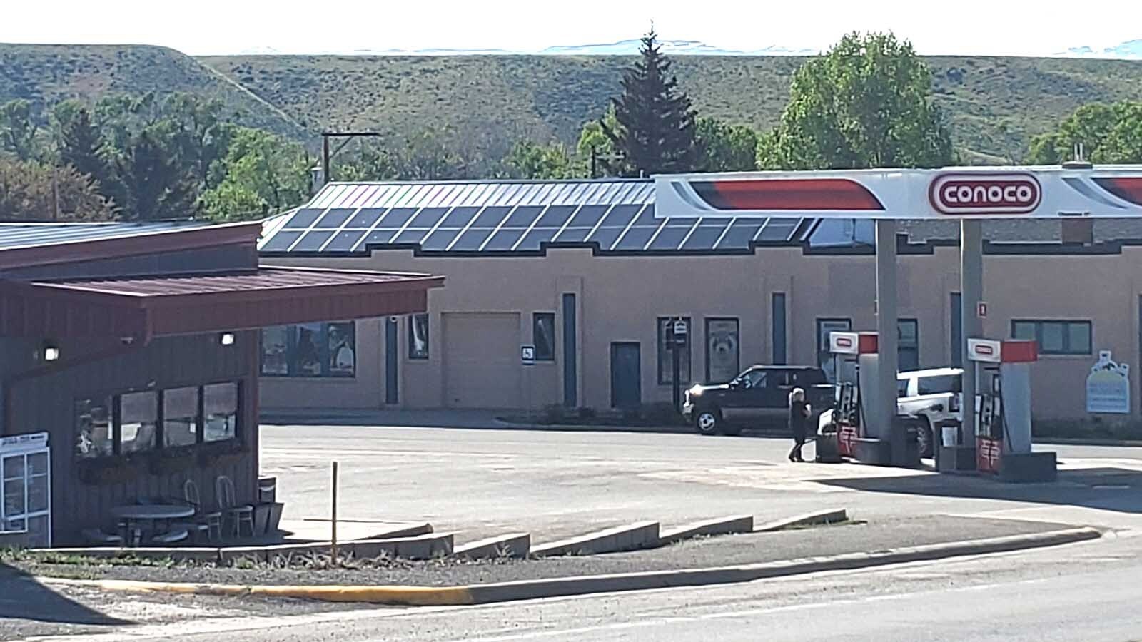 As rural museums tighten their belts during federal cutbacks, one tiny Wyoming museum says it’s saving big money. The new solar panels on the roof of the Meeteetse Museum has already saved enough to help pay for repairs to the building’s HVAC system.
