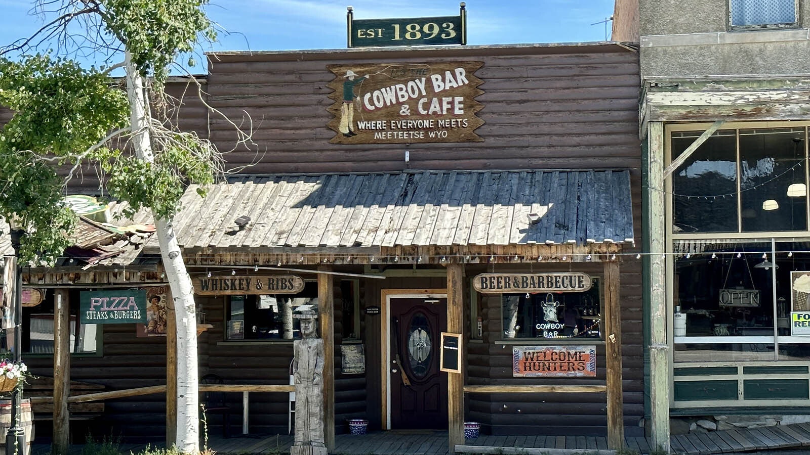 The Cowboy Bar in Meeteetsee is Wyoming's most famous outlaw bar, and it's for sale, listing for $395,000.