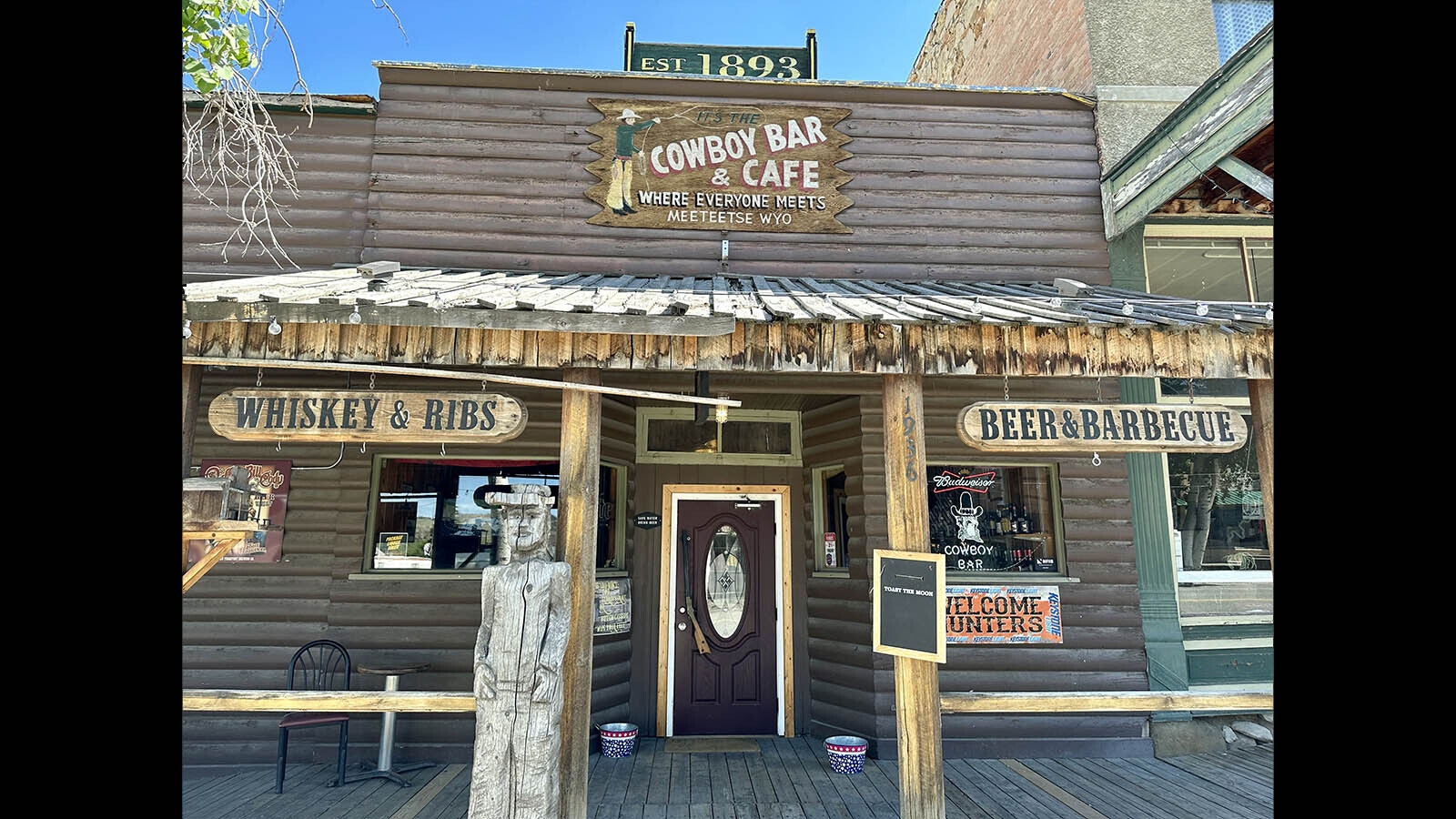 Cowboy Bar in Meeteetse, Wyoming