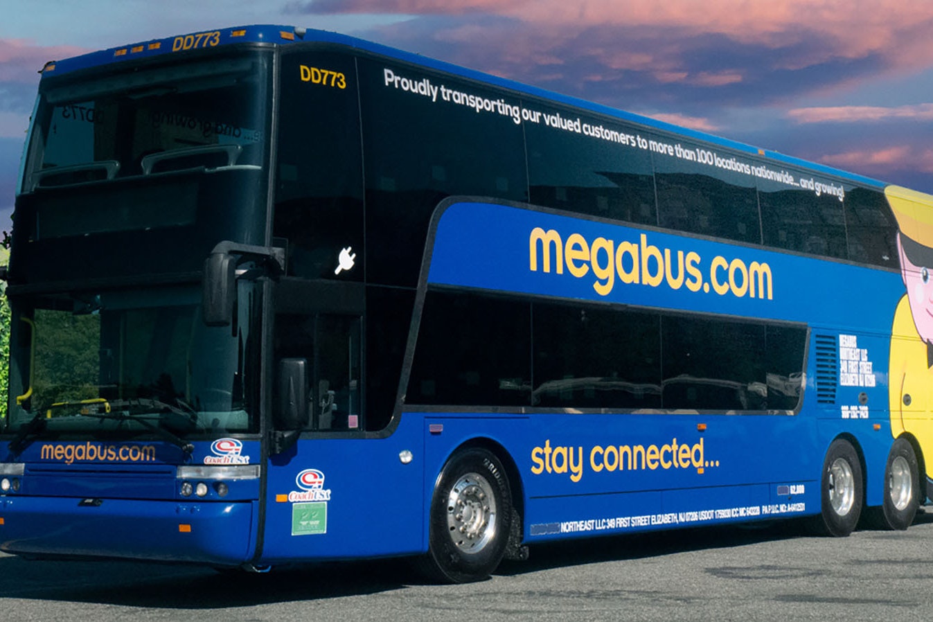 Megabus is partnering with Express Arrow to provide, and potentially expand, bus service throughout Wyoming and the region.