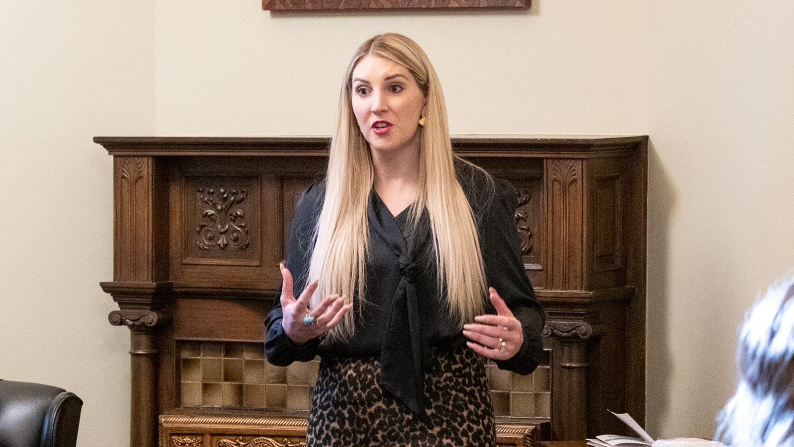 Wyoming Superintendent of Public Instruction Megan Degenfelder