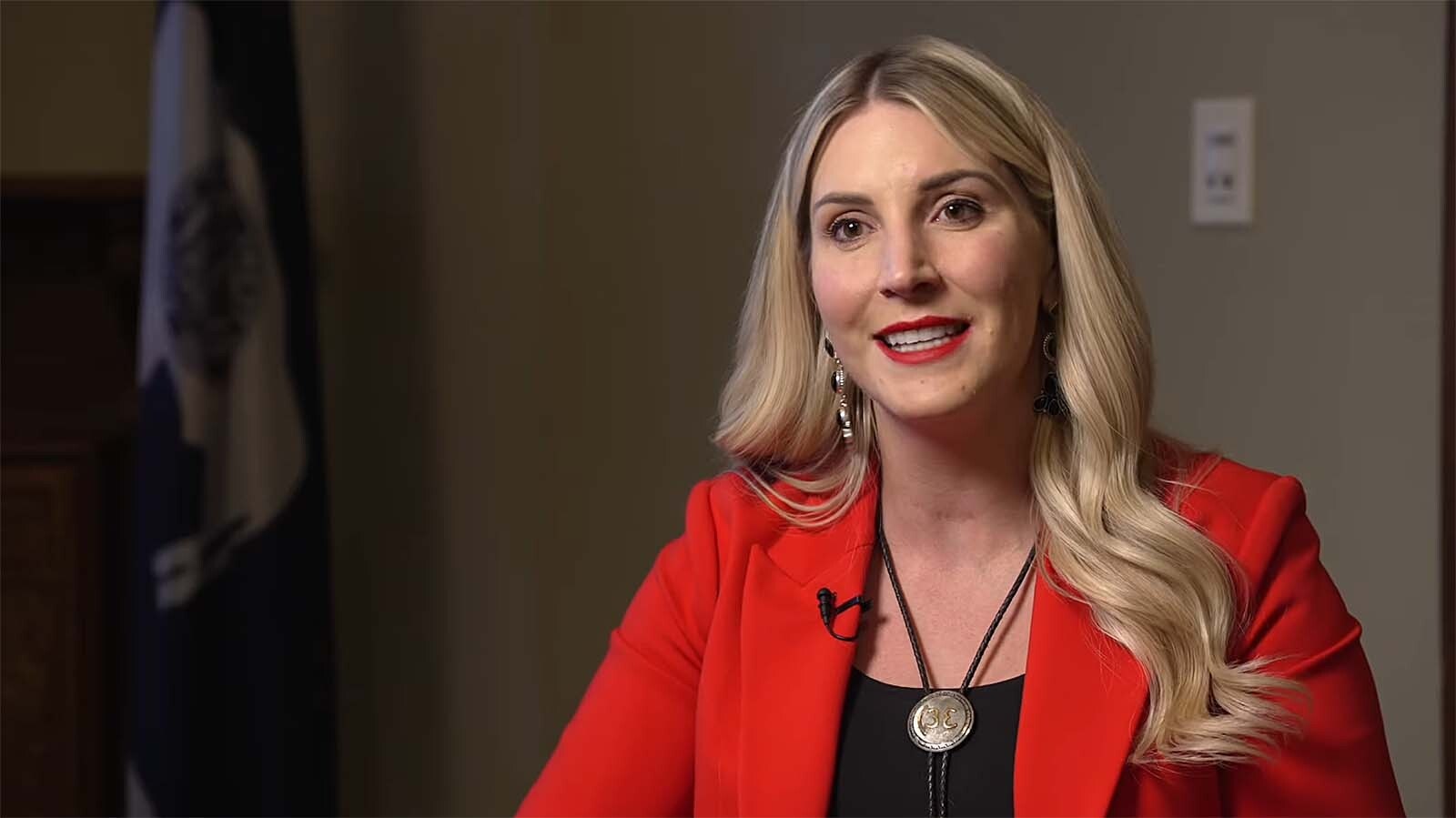 Wyoming education chief Megan Degenfelder on Tuesday said she is “strongly considering” a run for governor while other political figures are thinking about higher office too. This comes in the wake of Sen. Cynthia Lummis announcing her departure.