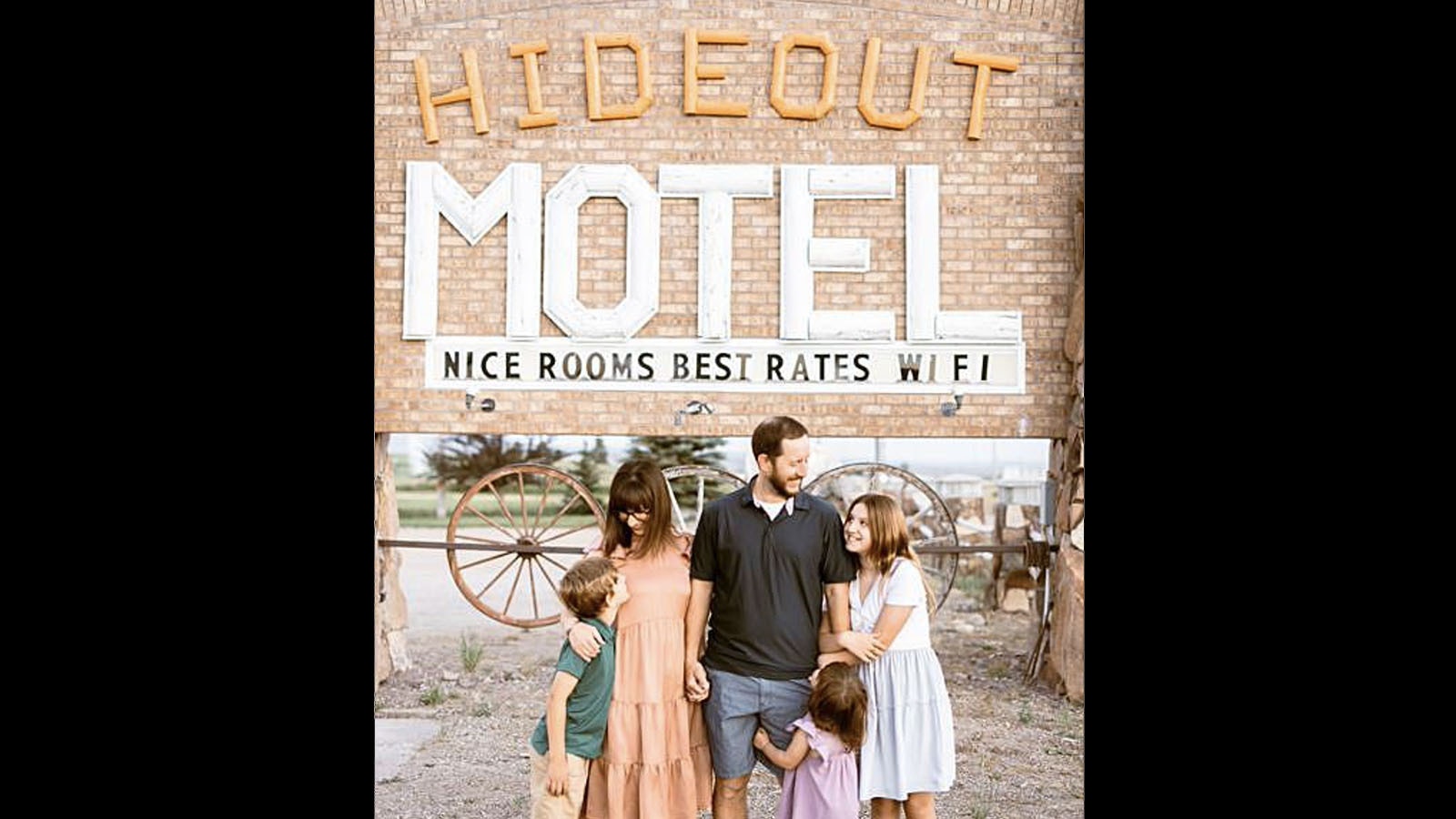 The Reids bought the Hideout Motel in Cokeville after relocating from Seattle.