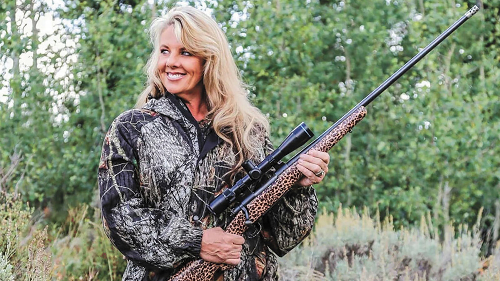 Melanie Peterson was the winner of the 2018 reality television show, "Extreme Huntress."