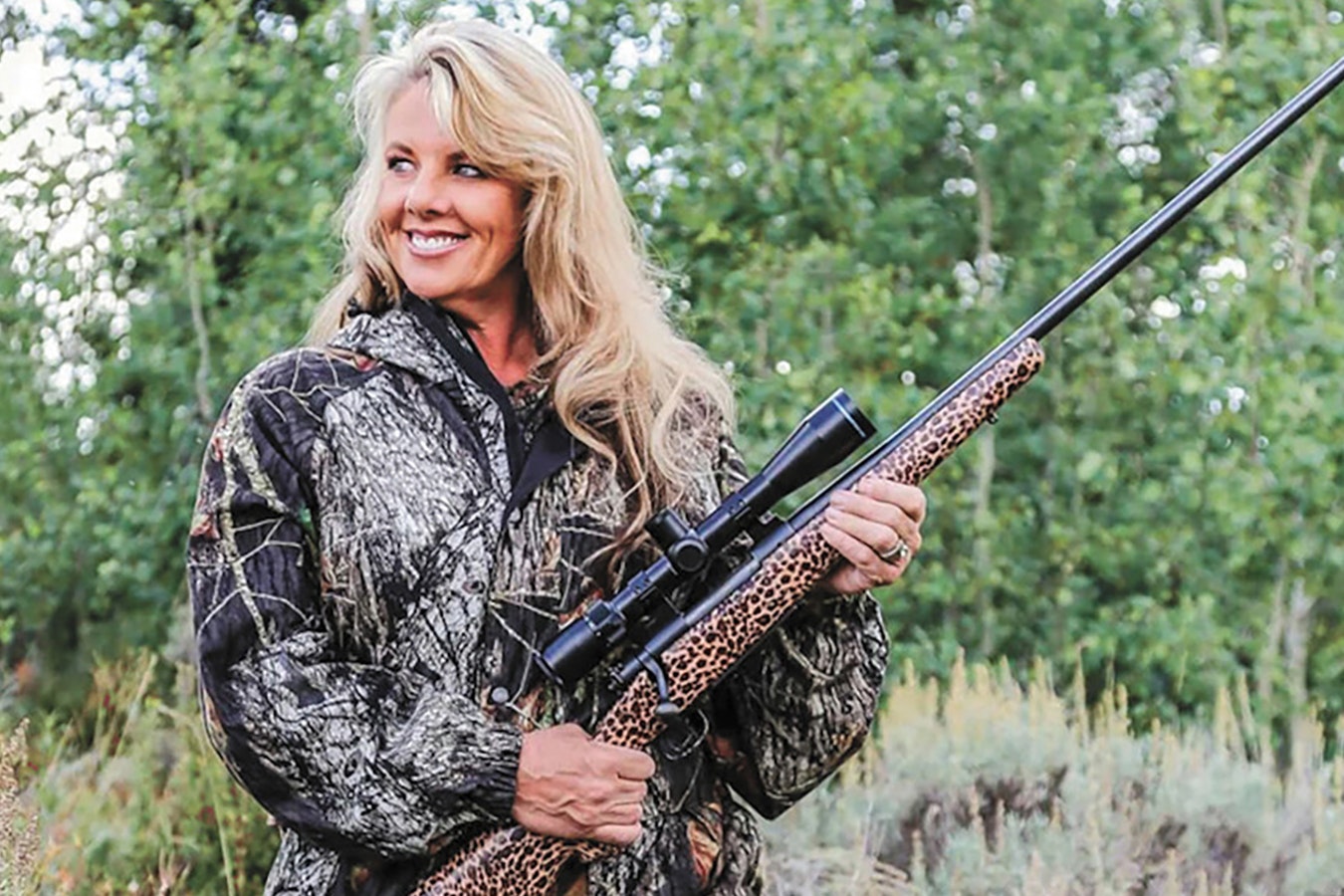 Melanie Peterson was the winner of the 2018 reality television show, "Extreme Huntress."