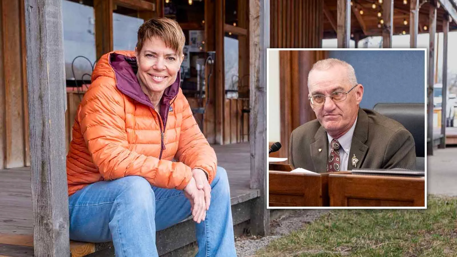 Sheridan County business owner Melissa Butcher won the GOP primary for Sheridan County’s Senate District 21 seat, handily beating Freedom Caucus-aligned Ken Pendergraft.