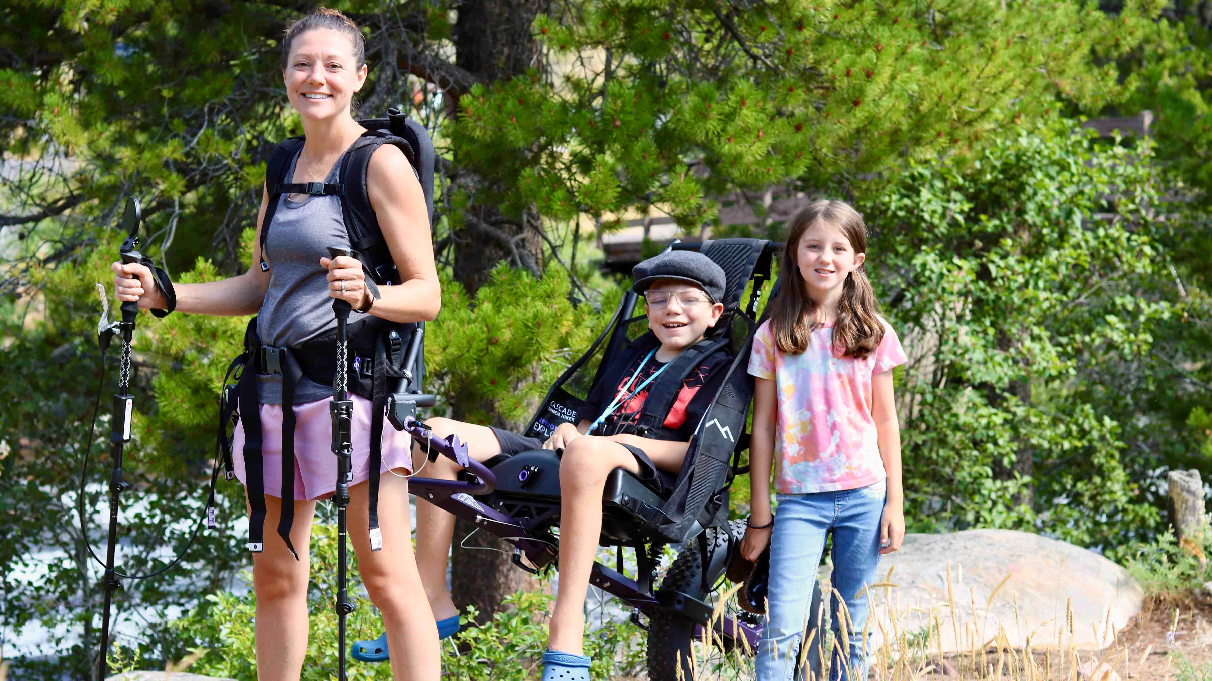 Melody Rupple, in Lander, has already started an adaptive equipment lending library called TrekAbility, helping people with mobility challenges get outside without first buying thousands of dollars worth of specialized gear.