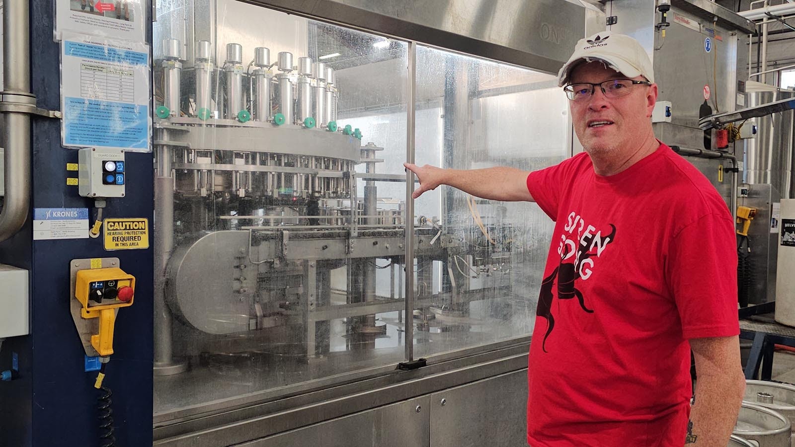 Some of the equipment used to create beer looks like it comes from the space age.