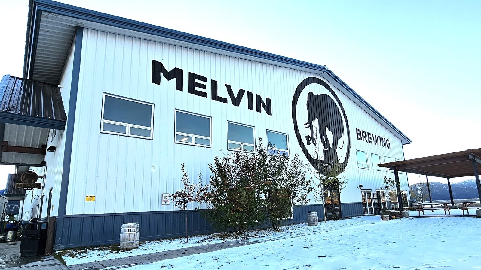 Melvin Brewing in Alpine, Wyoming.