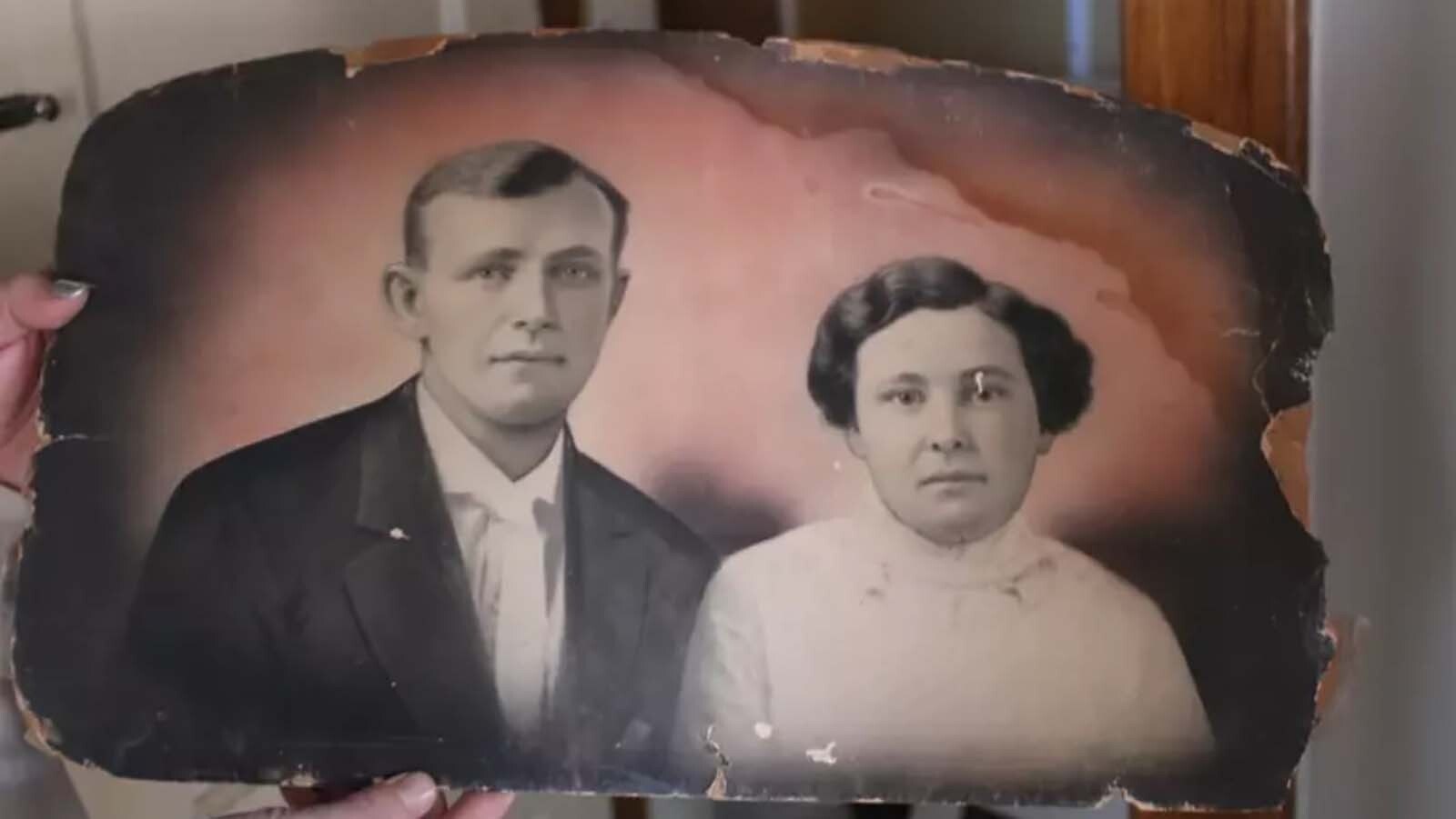 Chanelle Rodriguez and her fiance couldn't find their dream home in Casper, so they bought an old home with good bones to transform that one into their forever home. Above is a photo of the Mercers.