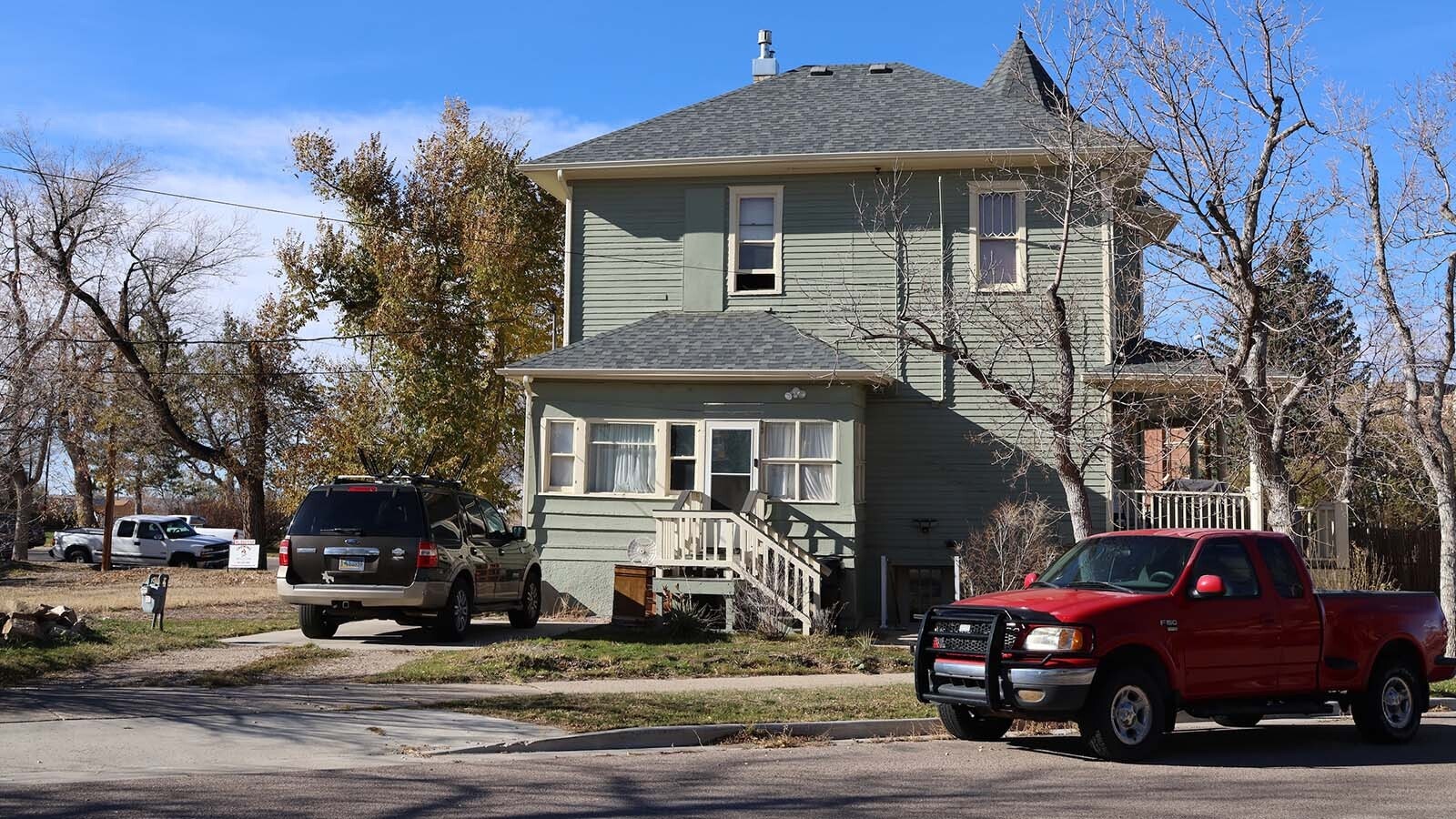 A Casper couple is restoring the historic 115-year-old Mercer House right across from Natrona County High School. They couldn’t find what they were looking for in the local housing market, so they’re giving the old home a complete makeover.