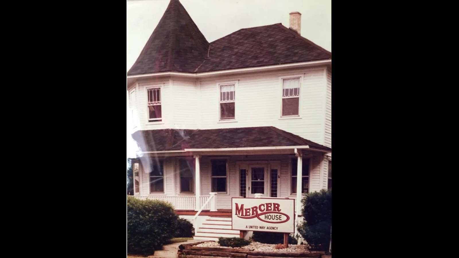The Mercer House back in the day.