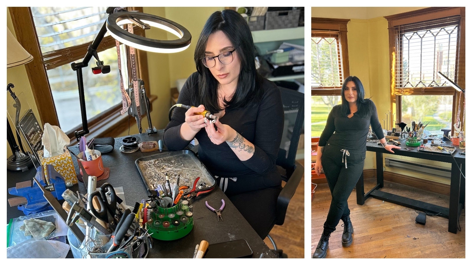 Chanelle Rodriguez and her fiance couldn't find their dream home in Casper, so they bought an old home with good bones to transform into their forever home.