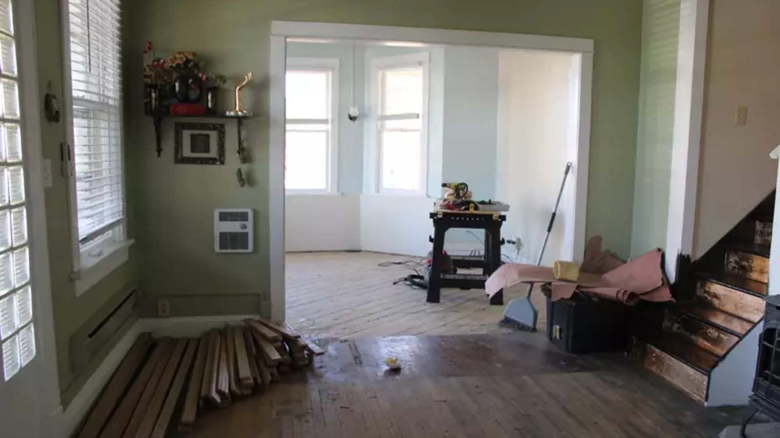 Chanelle Rodriguez and her fiance couldn't find their dream home in Casper, so they bought an old home with good bones to transform that one into their forever home.