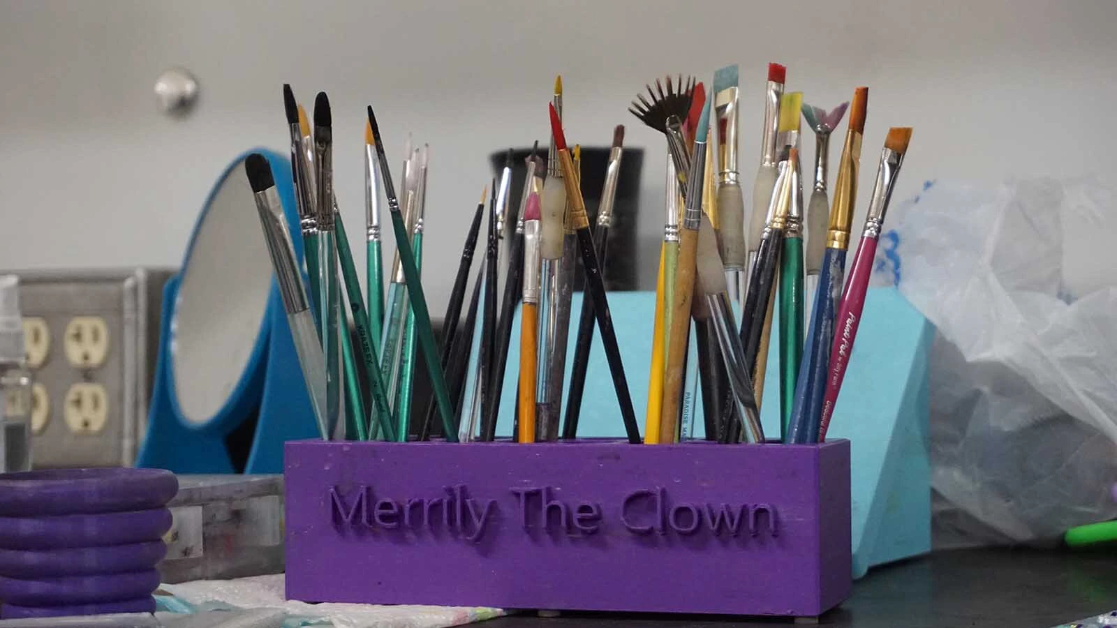 Whether she’s calming a group of rambunctious 3-year-olds or coaxing a smile from a woman who’s 102, Casper’s Merrily Johnston is an amazing performer. Recently honored as America's Clown of the Year, her celebrity in goes mostly unnoticed. She has a magic touch with kids eager to wear one of her face paintings.