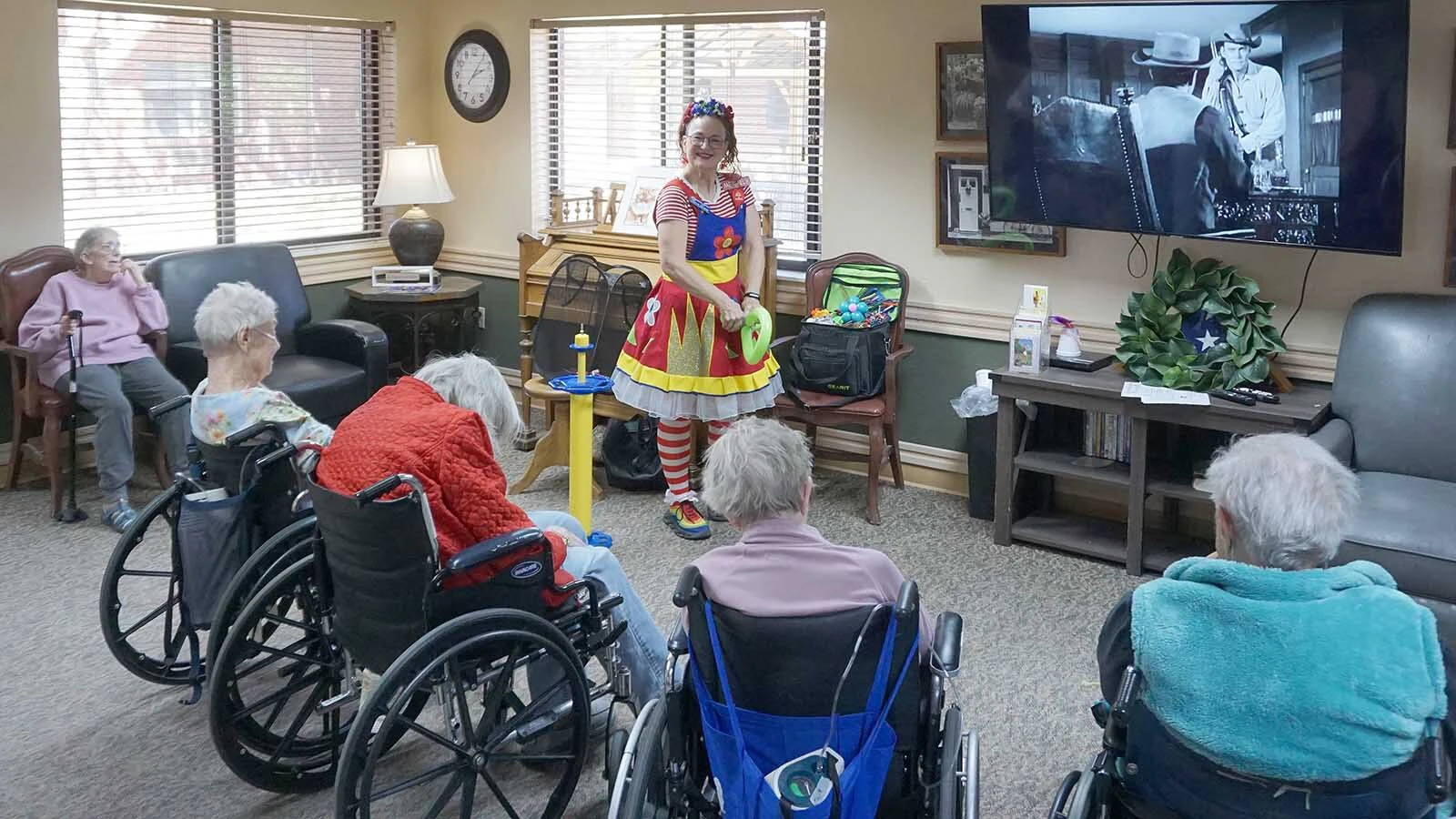 Whether she’s calming a group of rambunctious 3-year-olds or coaxing a smile from a woman who’s 102, Casper’s Merrily Johnston is an amazing performer. Recently honored as America's Clown of the Year, her celebrity in goes mostly unnoticed.