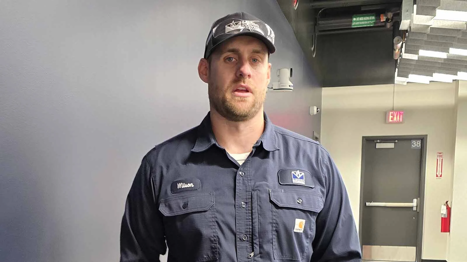 Mesa Power Solutions Director of Assembly Josh Wilson talks about his company's brand-new $70 million plant in Natrona County with Cowboy State Daily.