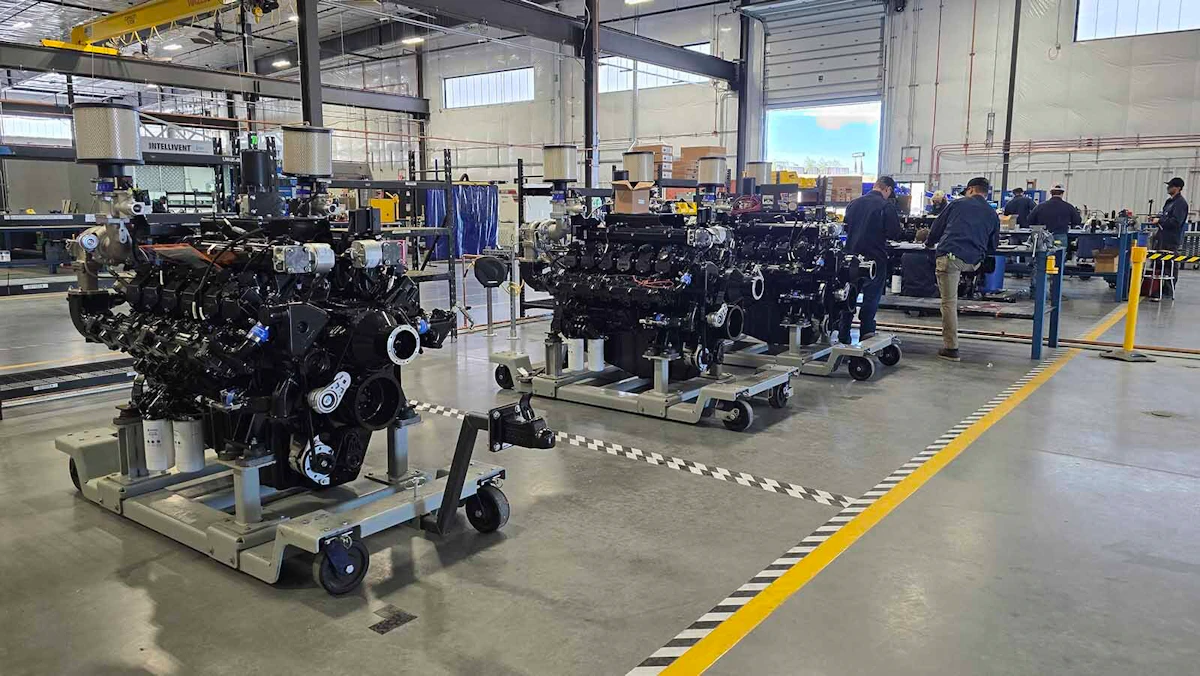 New $70 Million Evansville Plant Making Generators To Meet Surging Need For Power