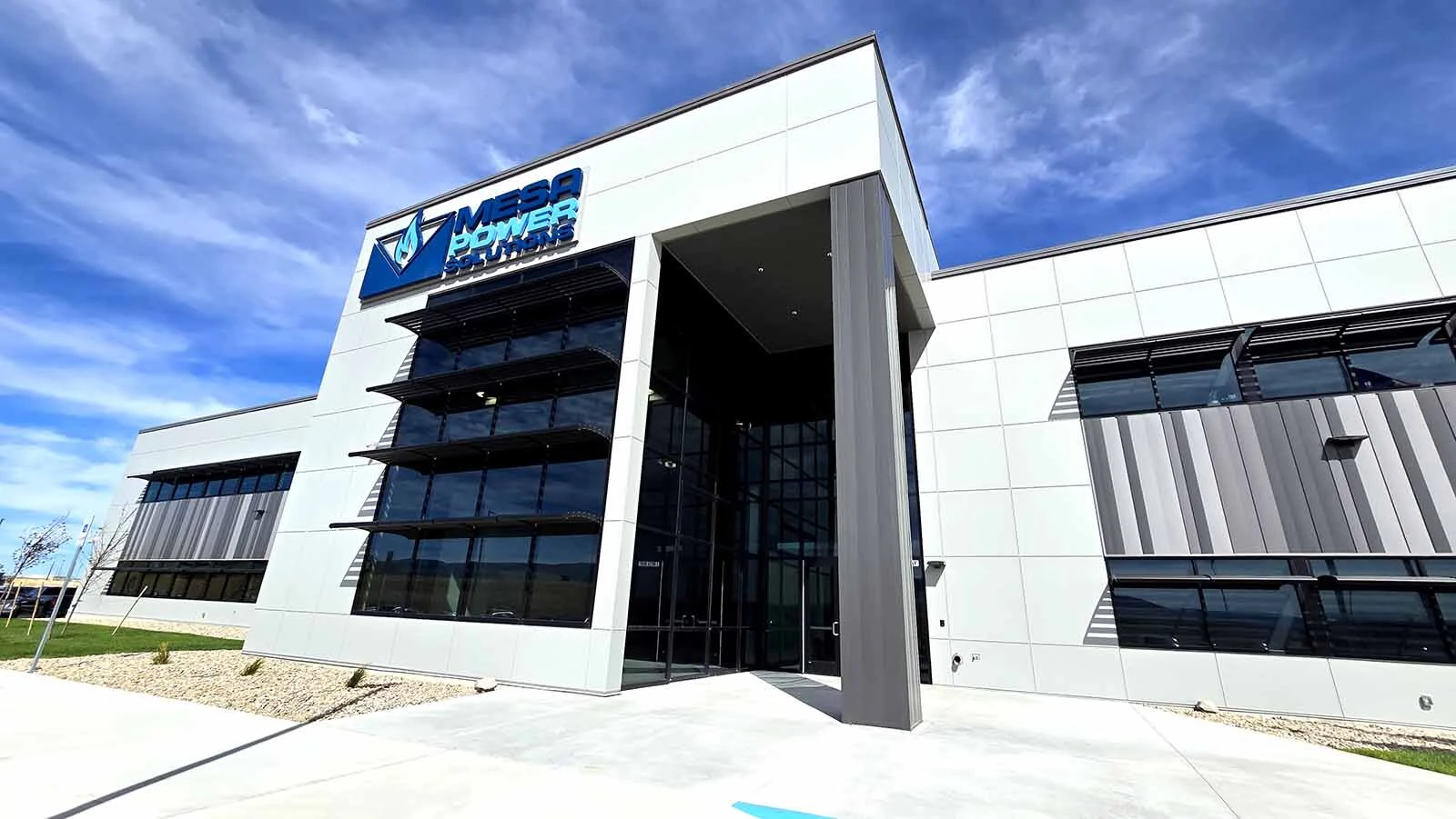 Mesa Power Solutions has built a new $70 million manufacturing plant in Evansville. The plant was necessary to ramp production to up to 6,000 power generators a year.