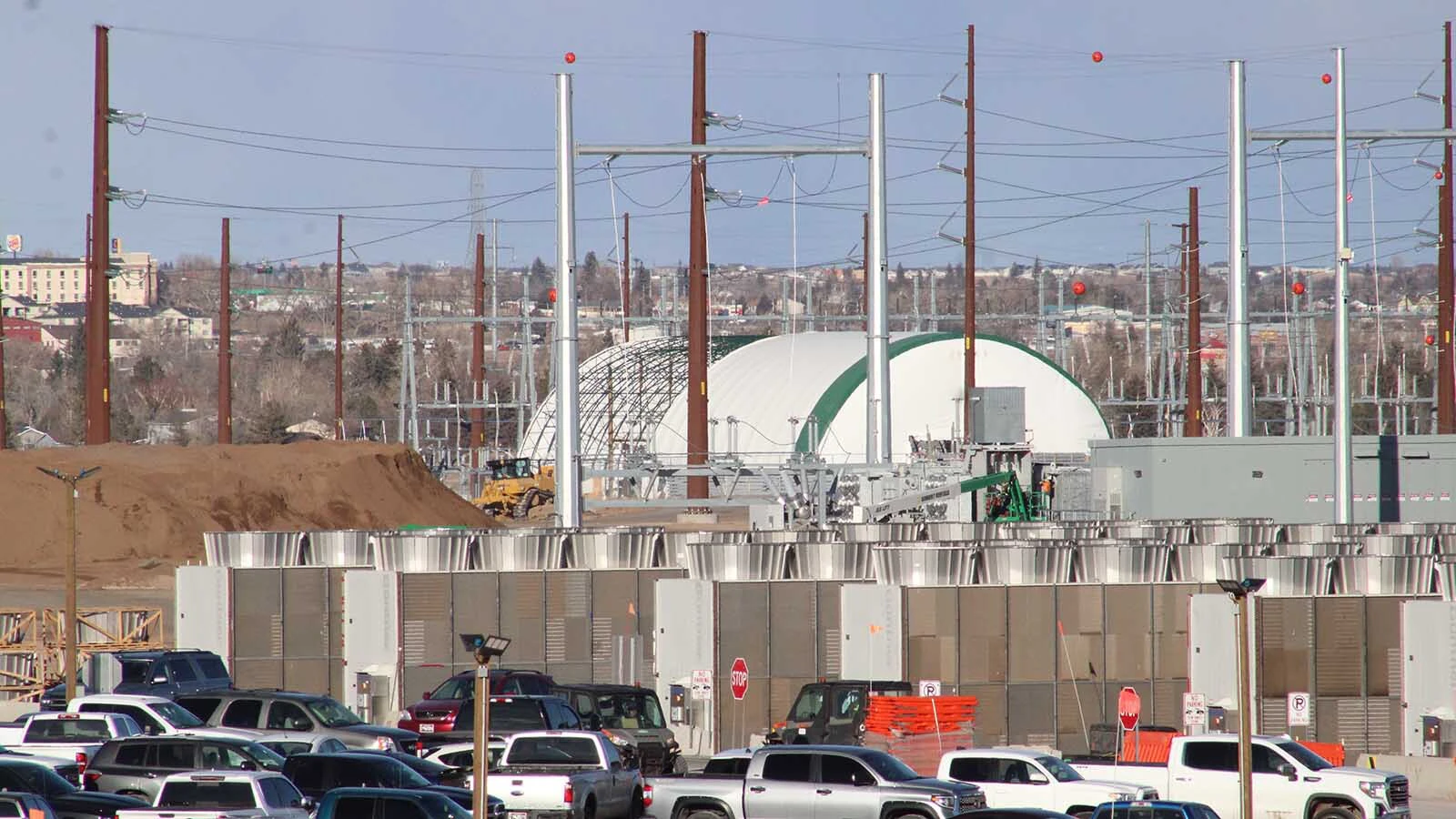 Construction is well underway in south Cheyenne on Meta's mega data center called Project Cosmo. An agreement announced Friday between TerraPower and Meta forup to eight advanced nuclear reactors across the U.S. has put Cheyenne in position to become home to a dual-unit Natrium nuclear plant, a TerraPower executive told Cowboy State Daily.