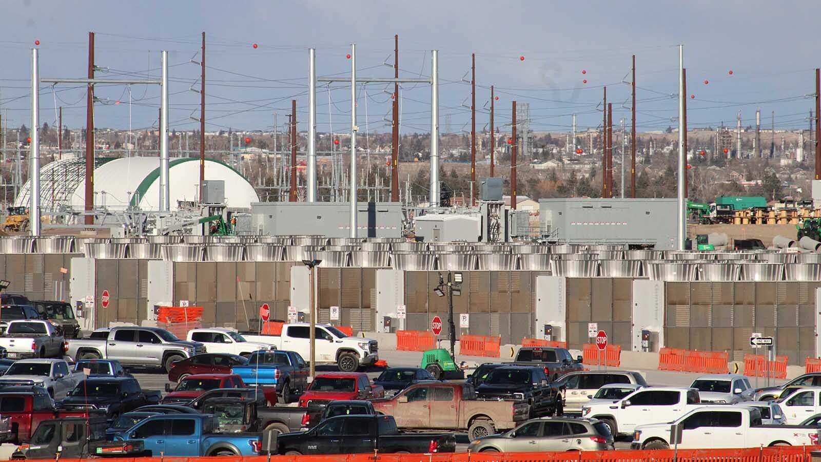Construction is well underway in south Cheyenne on Meta's mega data center called Project Cosmo. An agreement announced Friday between TerraPower and Meta forup to eight advanced nuclear reactors across the U.S. has put Cheyenne in position to become home to a dual-unit Natrium nuclear plant, a TerraPower executive told Cowboy State Daily.
