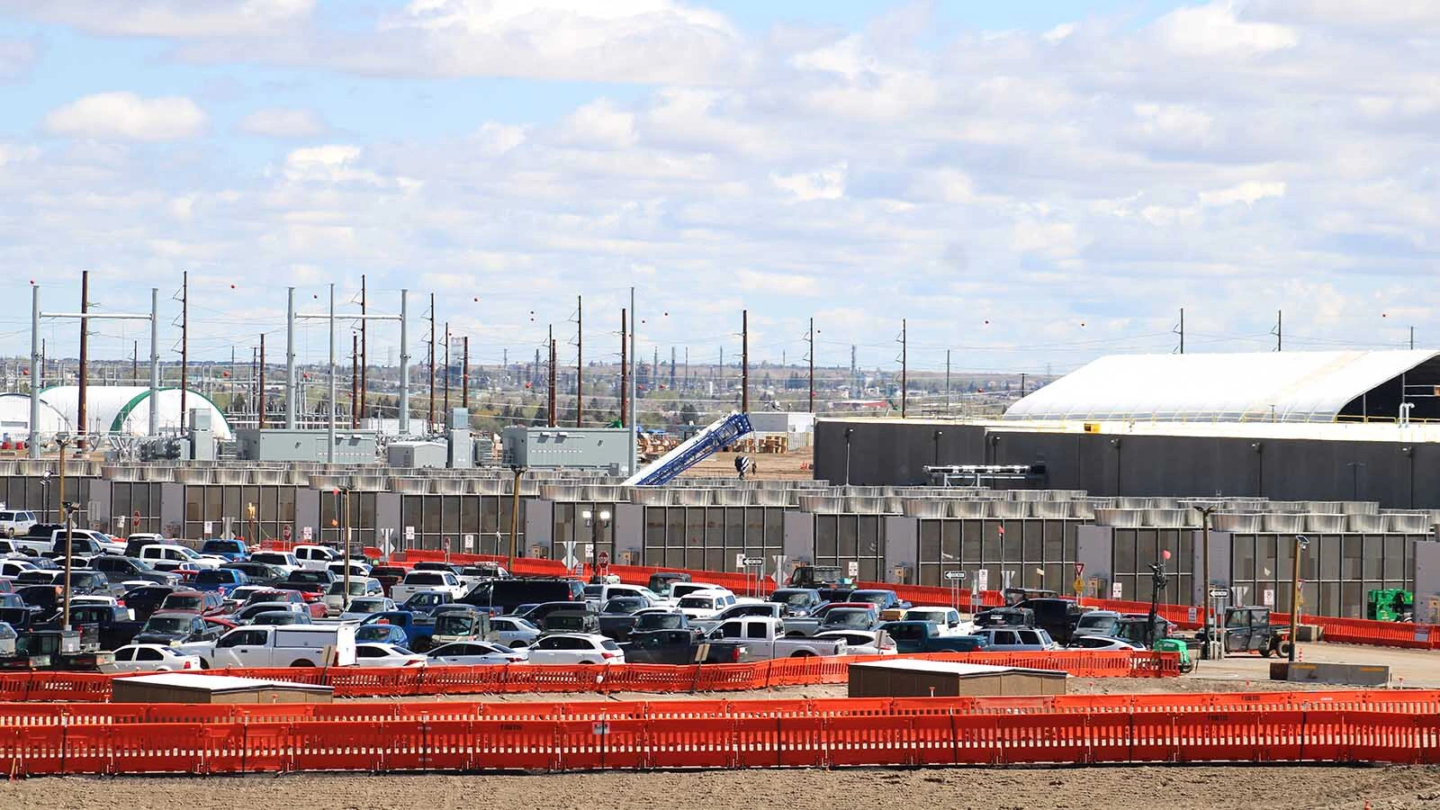 As the state’s data center industry booms, Wyomingites want to know where the water is coming from. The  Select Water Committee dove into that Thursday, as critics clashed over property rights, supply, and impacts for one of the nation’s driest states. Above, work continues Friday, May 8, 2026, at the site of a Meta data center being built in south Cheyenne.