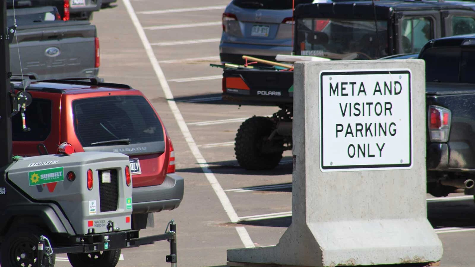Cheyenne announced Thursday it isn’t accepting wastewater associated with data center systems after Meta company contaminated the city’s wastewater system, prompting months of cleanup. "It's a very, very unpleasant surprise,” said a city councilman.