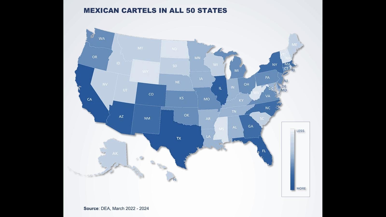 Mexican Cartels in the US 9 21 24