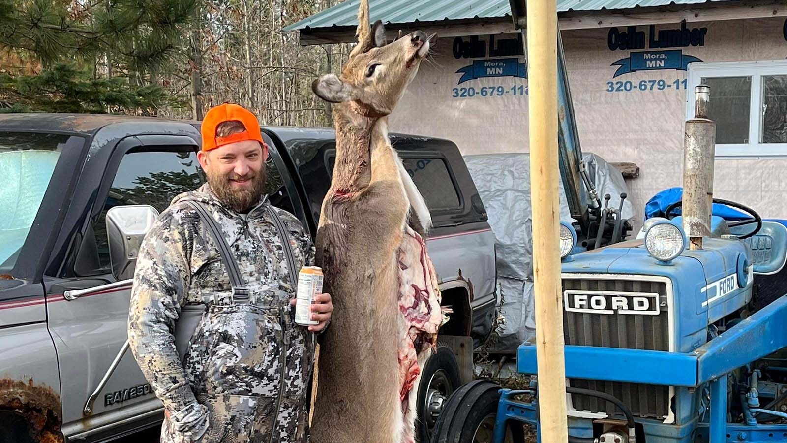 Michael Frederick is a disabled Army vet from Minnesota who will get to hunt for Wyoming elk in the upcoming rifle season thanks to a donated tag.