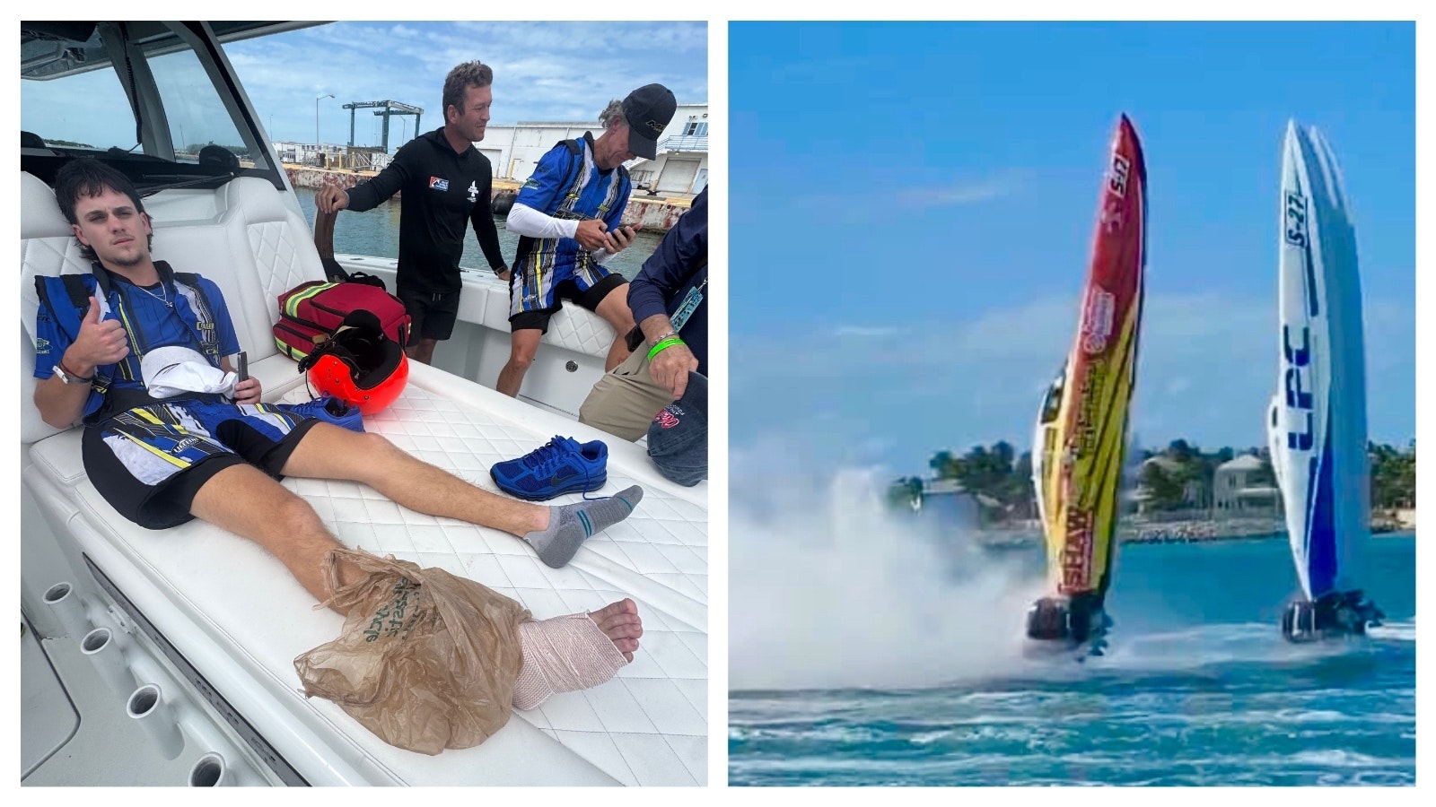 Saratoga Hot Springs Resort owner Michael Janssen is a world-renowned spinal surgeon. He’s also a powerboat racing champion, which makes him the best guy for the job when it comes to treating injuries in Key West at powerboat races. And there can be plenty of injuries with powerboats that go so fast that they often go airborne.