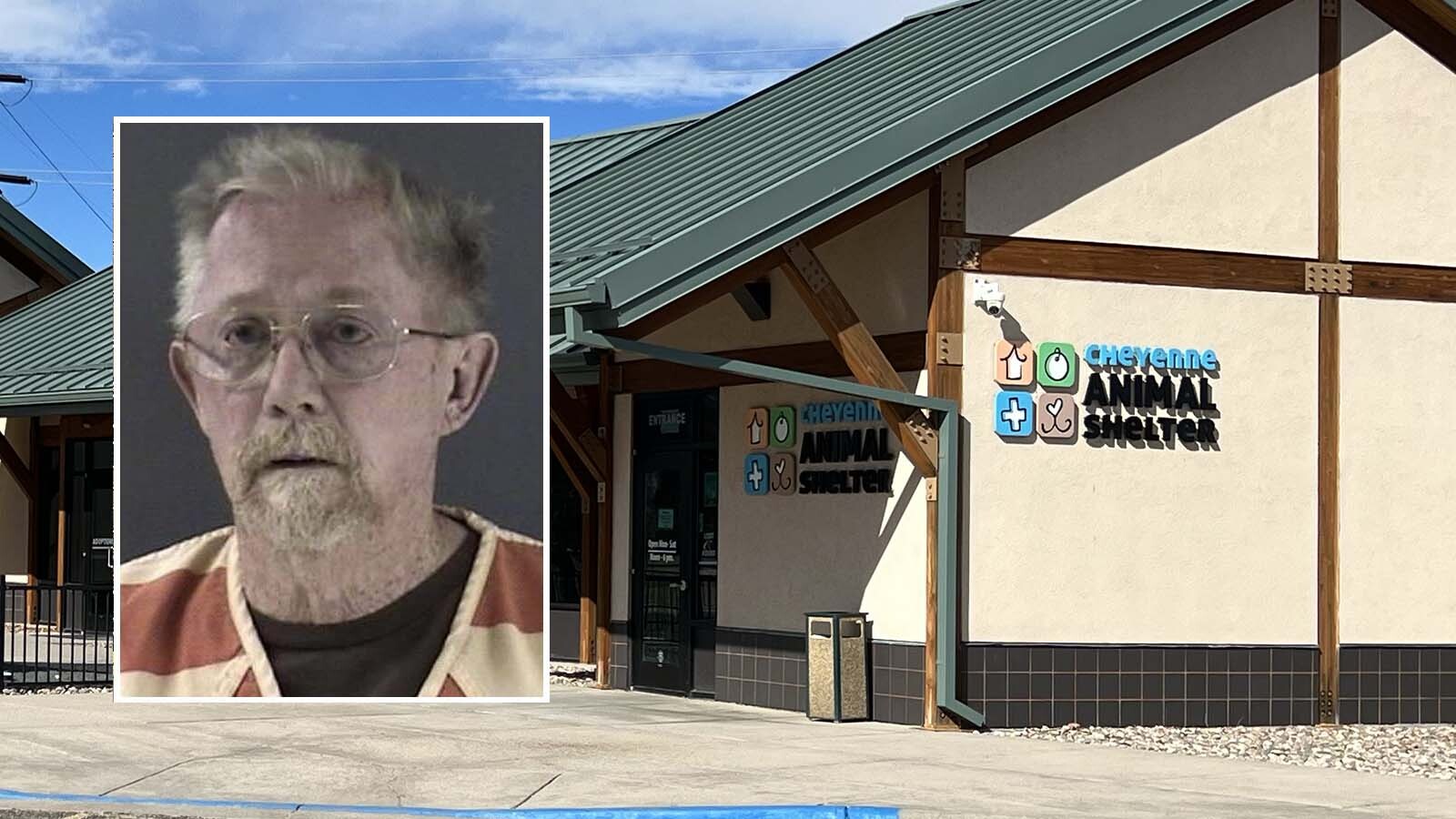 Michaelk Ohern is accused of hoarding more than 100 animals in Cheyenne. He was investigated — but not convicted — for similar allegations dating back to 2022. Shelter staffers are still scrambling to feed, clean and care for the massive influx of rescued pets.