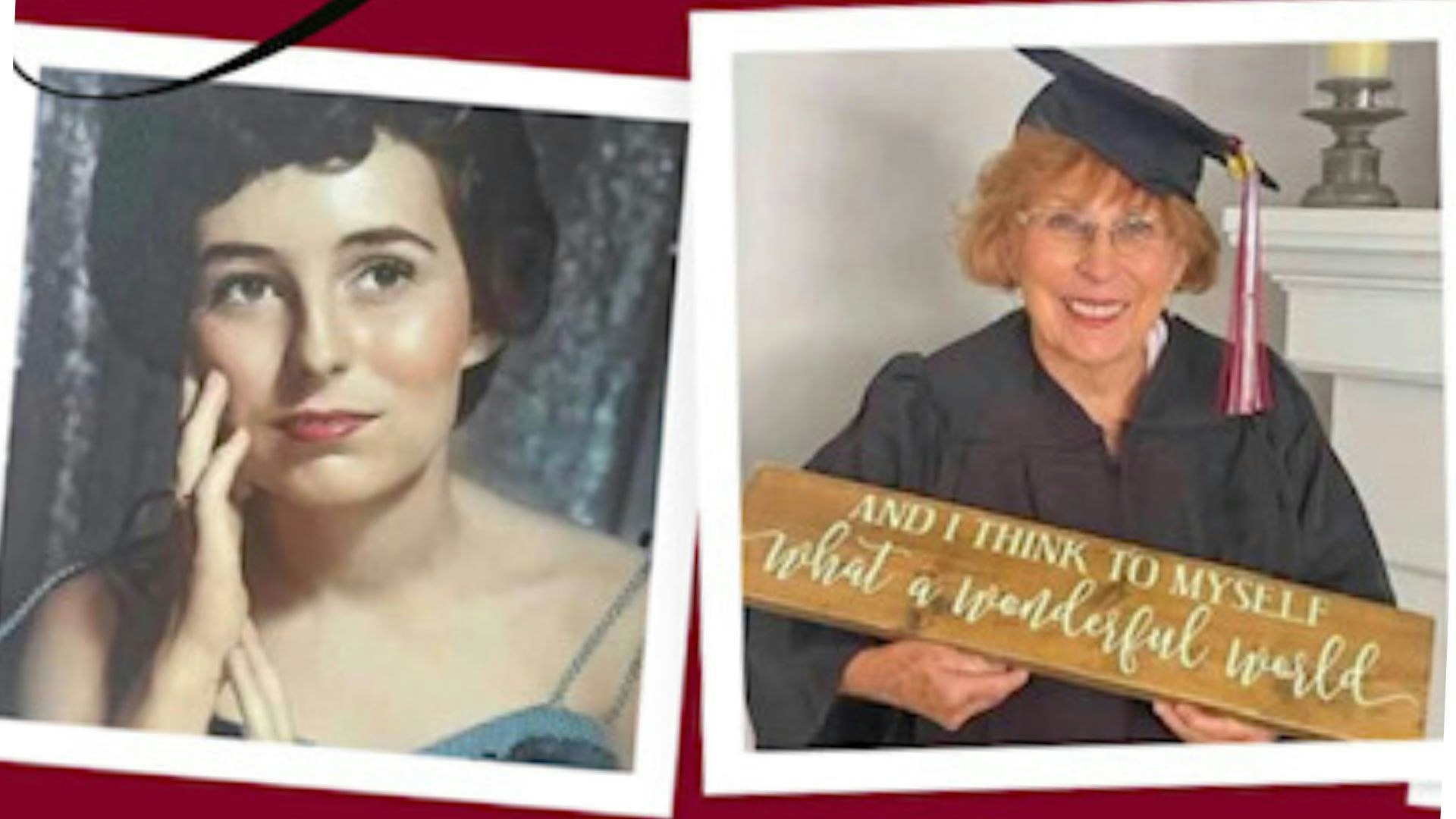 Education has always been important for Doris "Mickey" Douglas, who never gave up on her goal to earn a college degree. She did that May 6 when she graduated with the class of 2023 from Chadron State College in Nebraska at age 81.