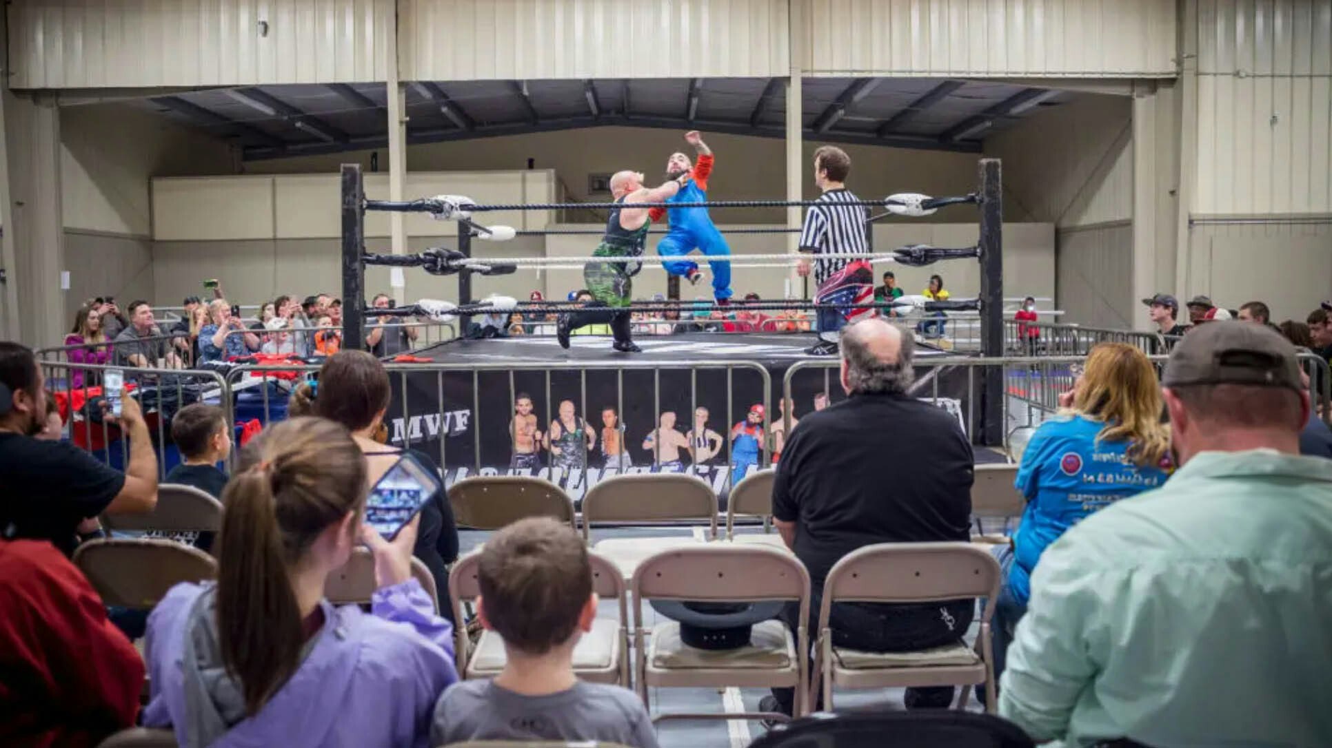 The Micro Wrestling Federation is growing in popularity, performing in venues large and small across the U.S.