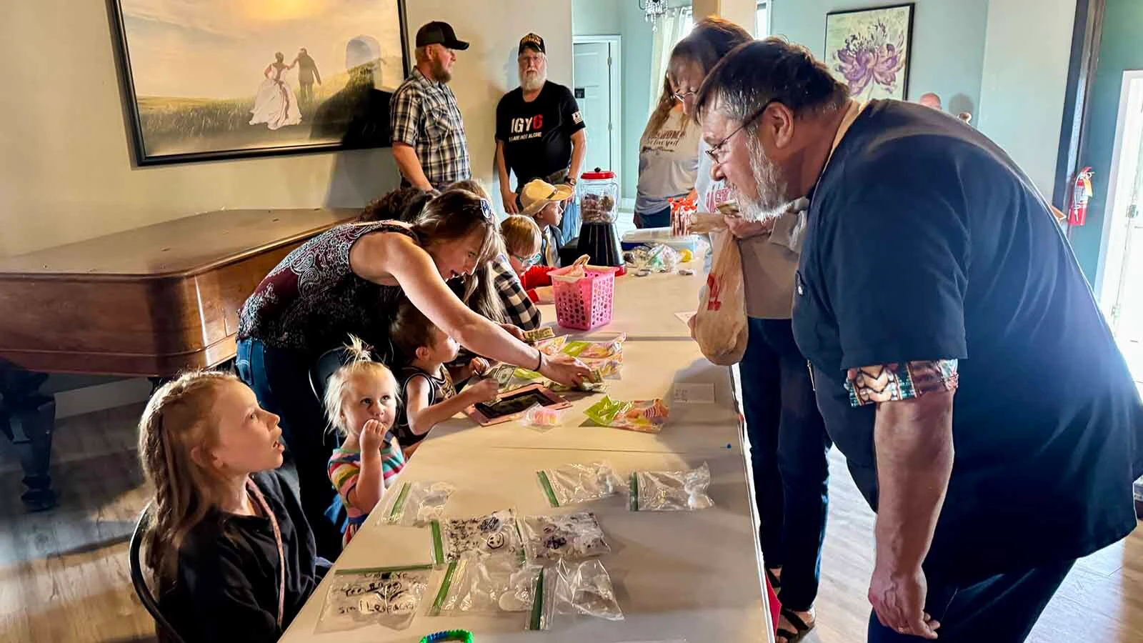 The students at the Homestead Learning microschool in Gillette hosted their second-annual business fair, selling their handmade products and baked goods as part of the school's foundational principle of teaching entrepreneurial skills. 