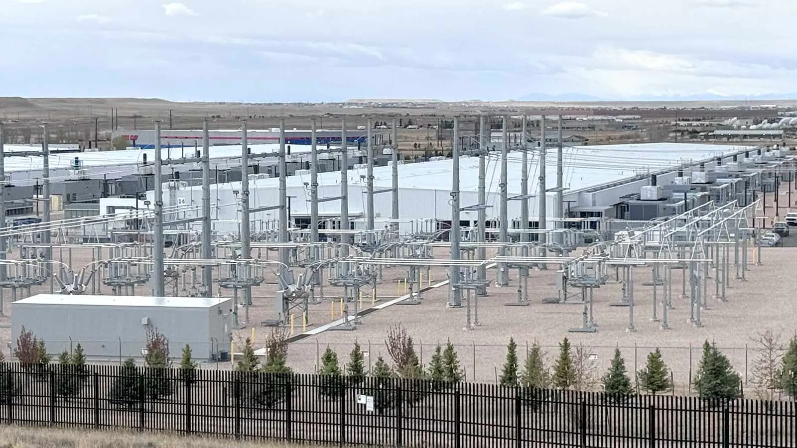 With dozens of Cheyenne-Area data centers in various stages of discussion — one city councilman put the number at as many as 70 — some residents want to hit the brakes. A petition is circulating, calling for a data center moratorium. Above is Microsoft's data center in the Cheyenne Business Parkway business park in east Cheyenne in a file photo.