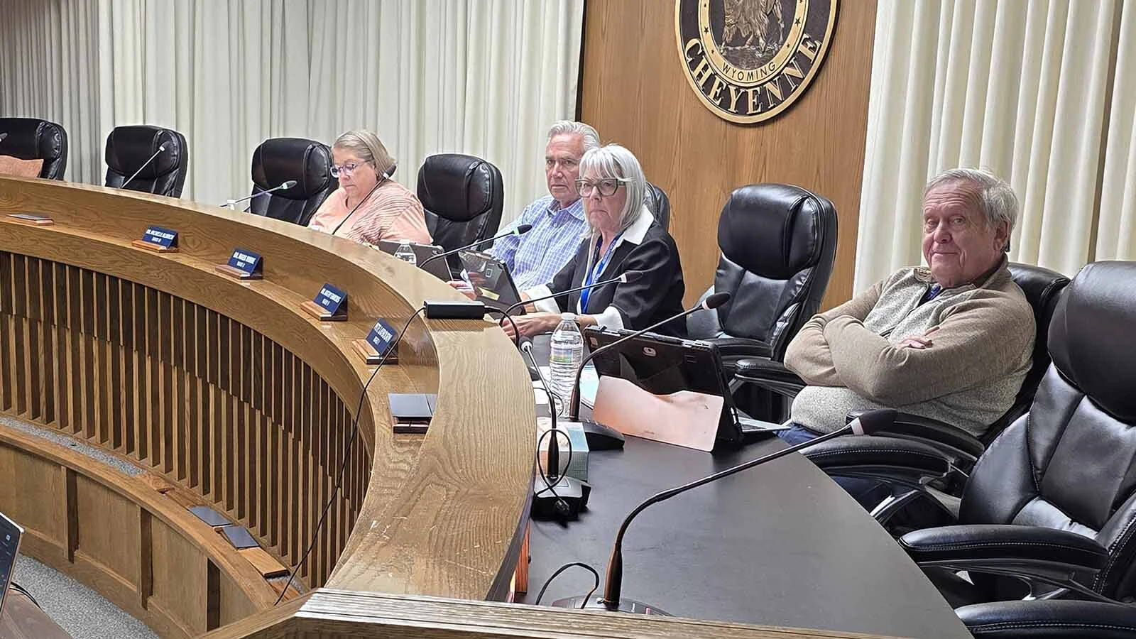 Cheyenne Public Service Committee members met Monday to consider new rules for gaming centers.