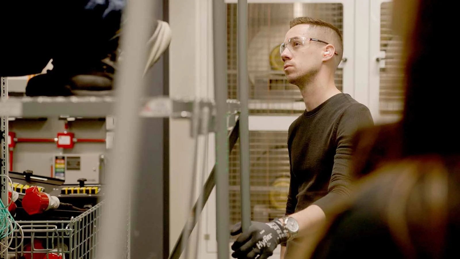 Tommy Martin works at a Microsoft data center in Wyoming.