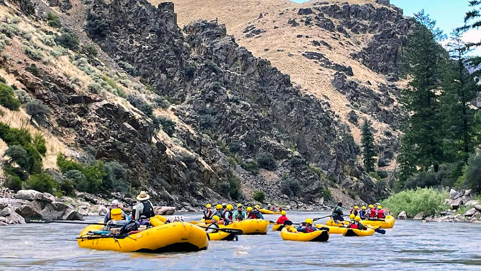 Only seven launches per day are allowed on the Middle Fork, leaving private boaters a 1-in-55 chance of drawing a permit. Private trips, cancellations and off-season floats that come with weather and water challenges are other options.