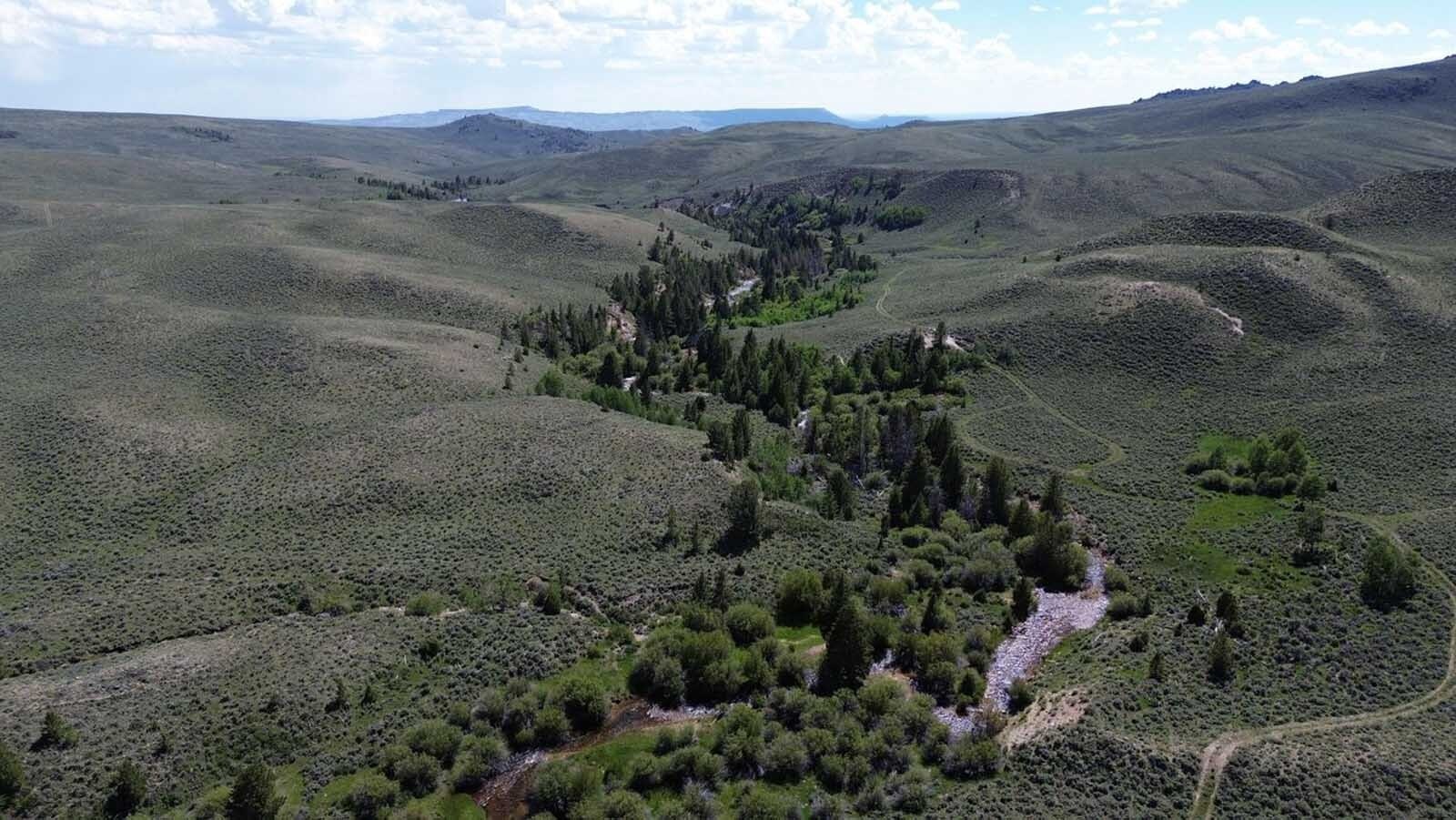 Another huge Wyoming ranch is for sale. At 1.1 million acres, Midland Ranch is more than five times bigger than New York City and larger than the state of Delaware.
