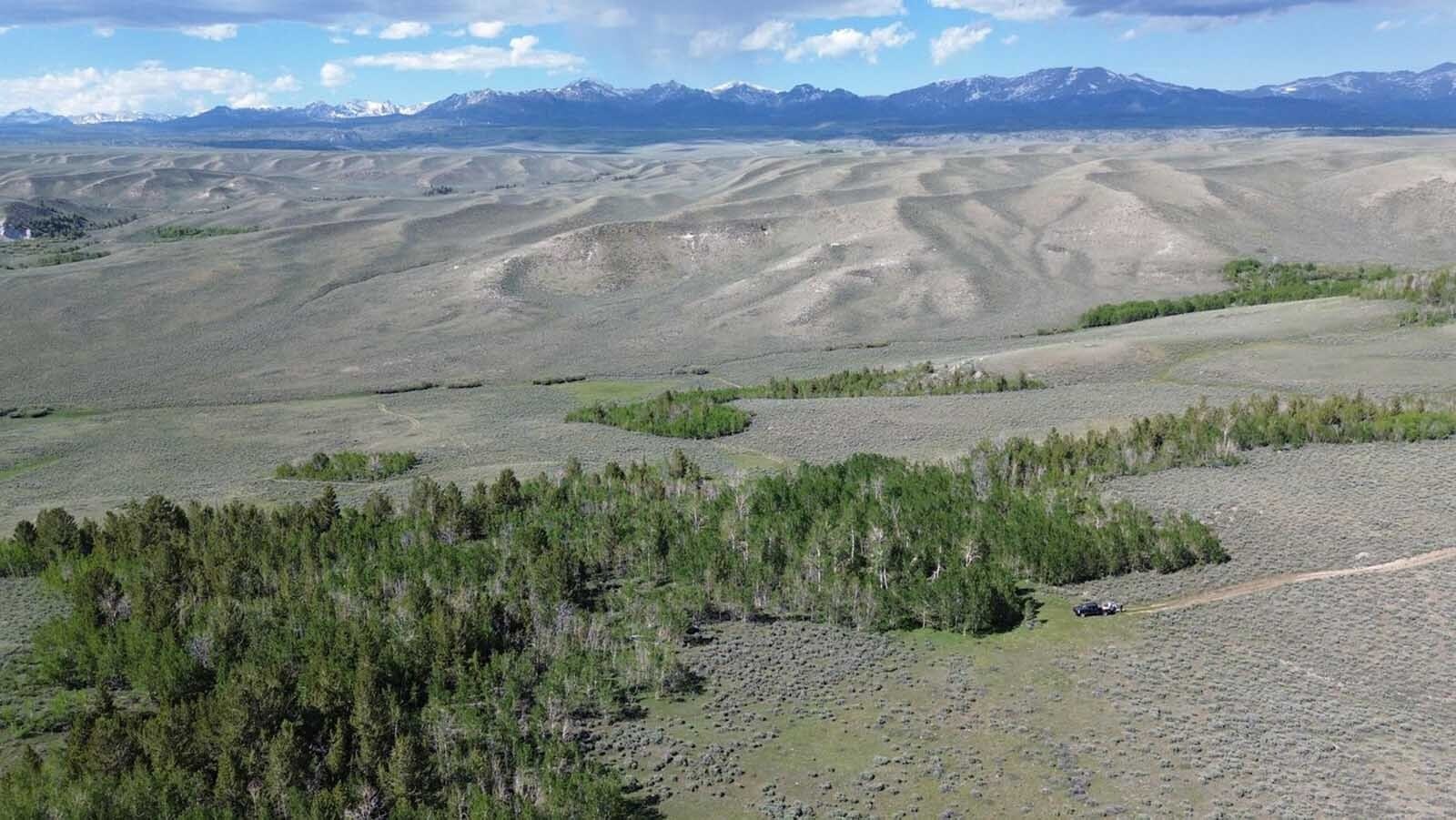 Another huge Wyoming ranch is for sale. At 1.1 million acres, Midland Ranch is more than five times bigger than New York City and larger than the state of Delaware.