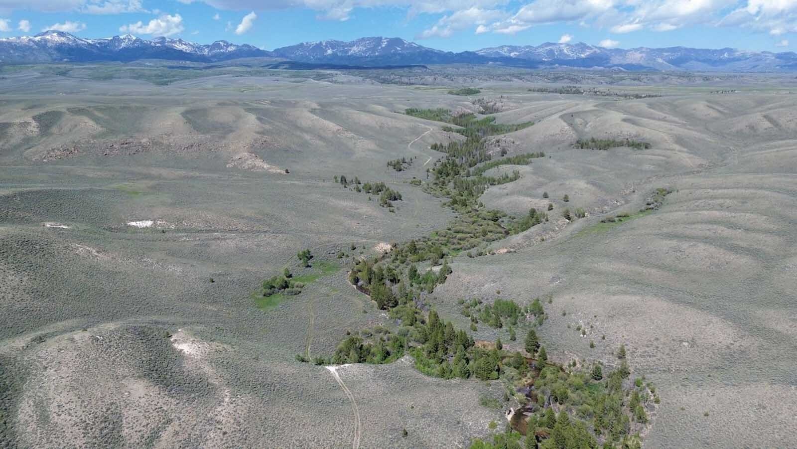 Another huge Wyoming ranch is for sale. At 1.1 million acres, Midland Ranch is more than five times bigger than New York City and larger than the state of Delaware.