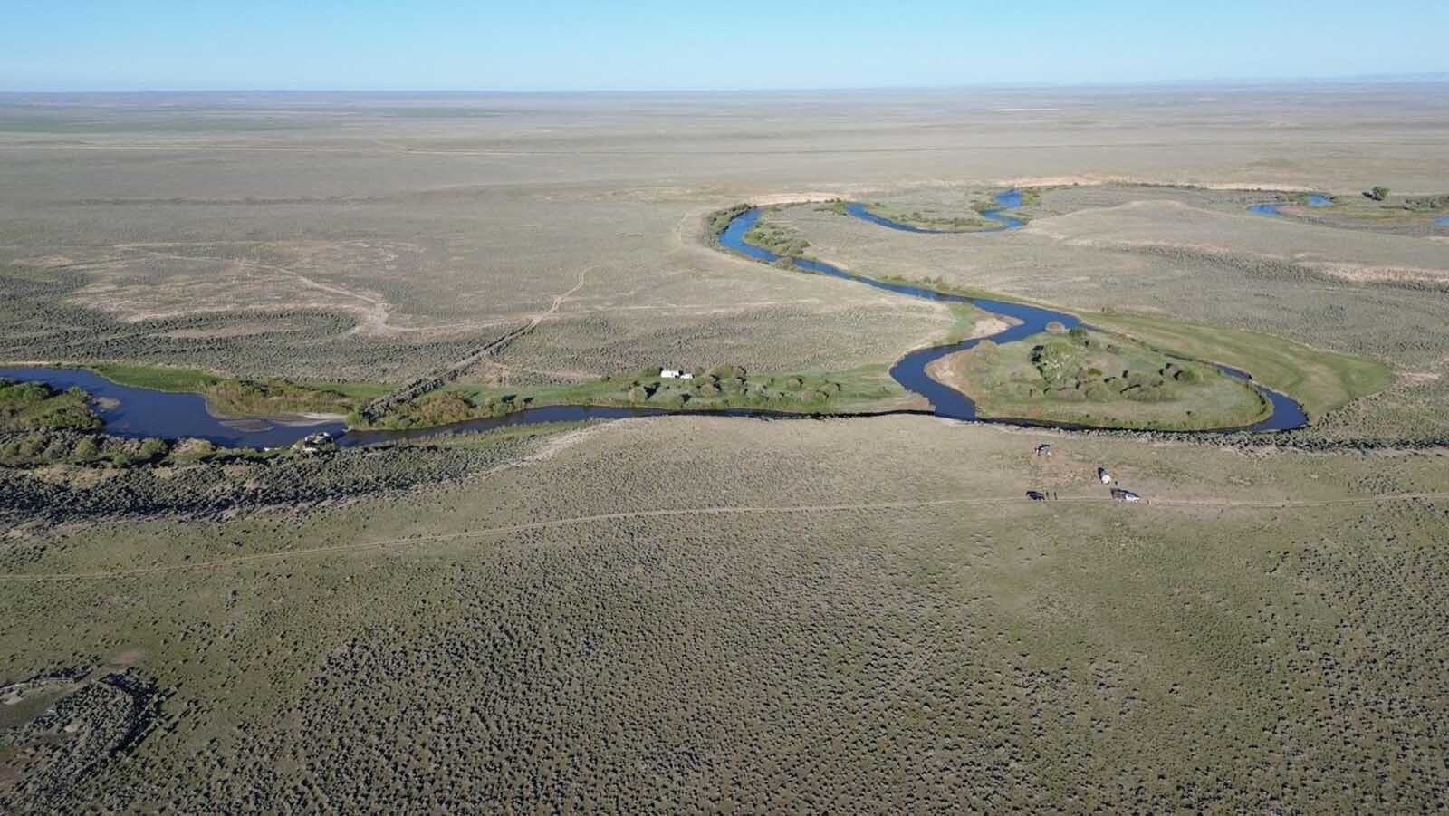 Another huge Wyoming ranch is for sale. At 1.1 million acres, Midland Ranch is more than five times bigger than New York City and larger than the state of Delaware.